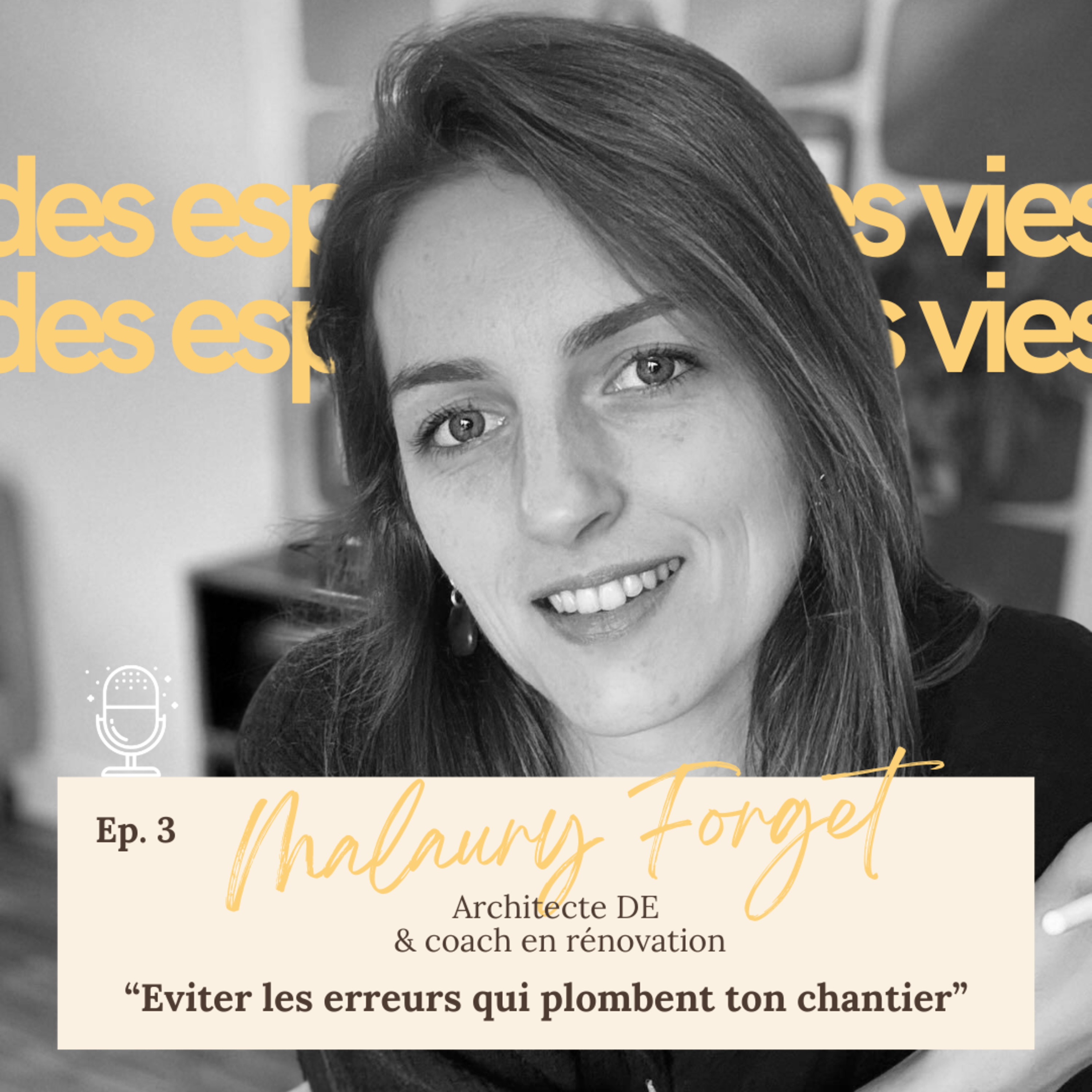 Des espaces & des vies