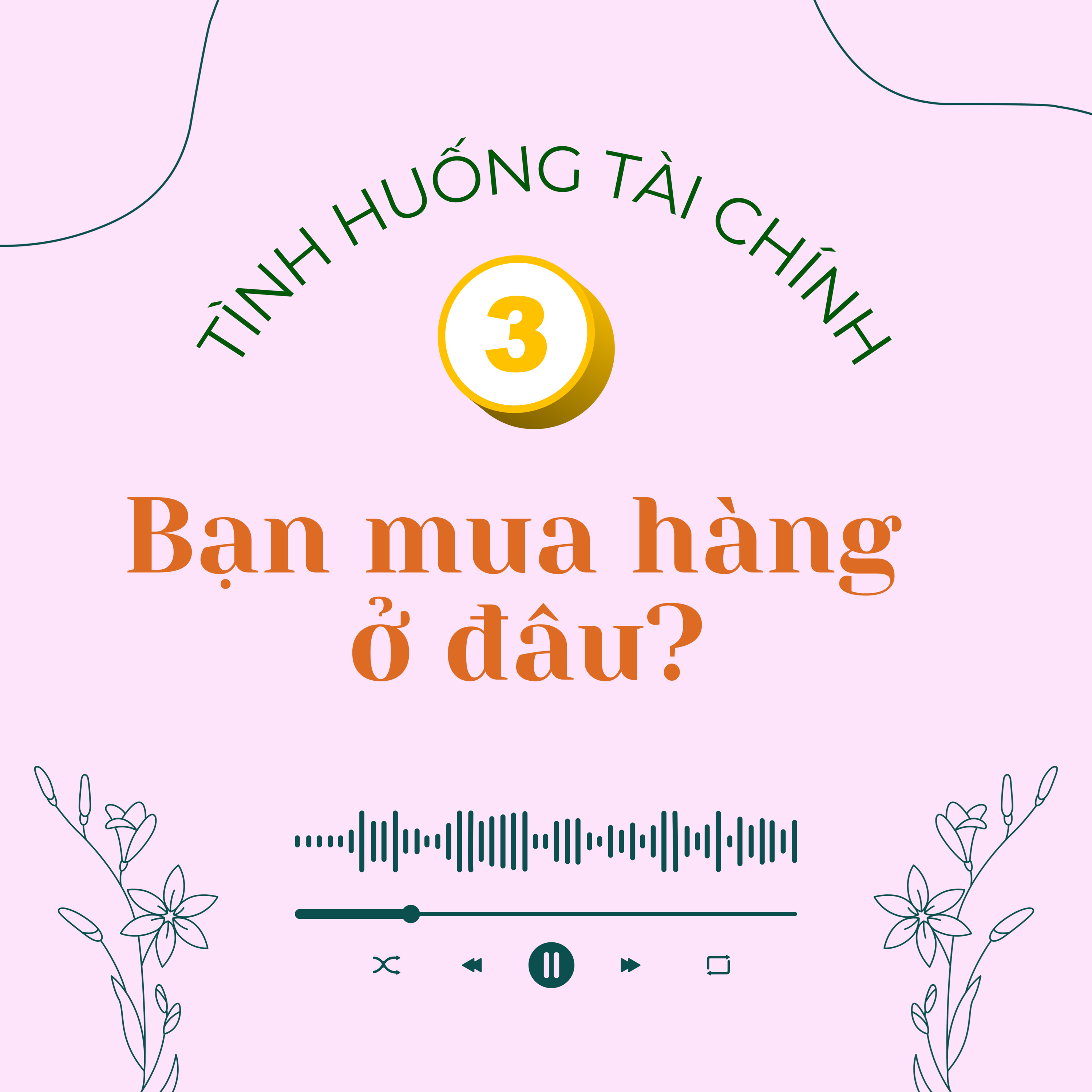 Tình huống 1.3 | Bạn mua hàng ở đâu? episode artwork