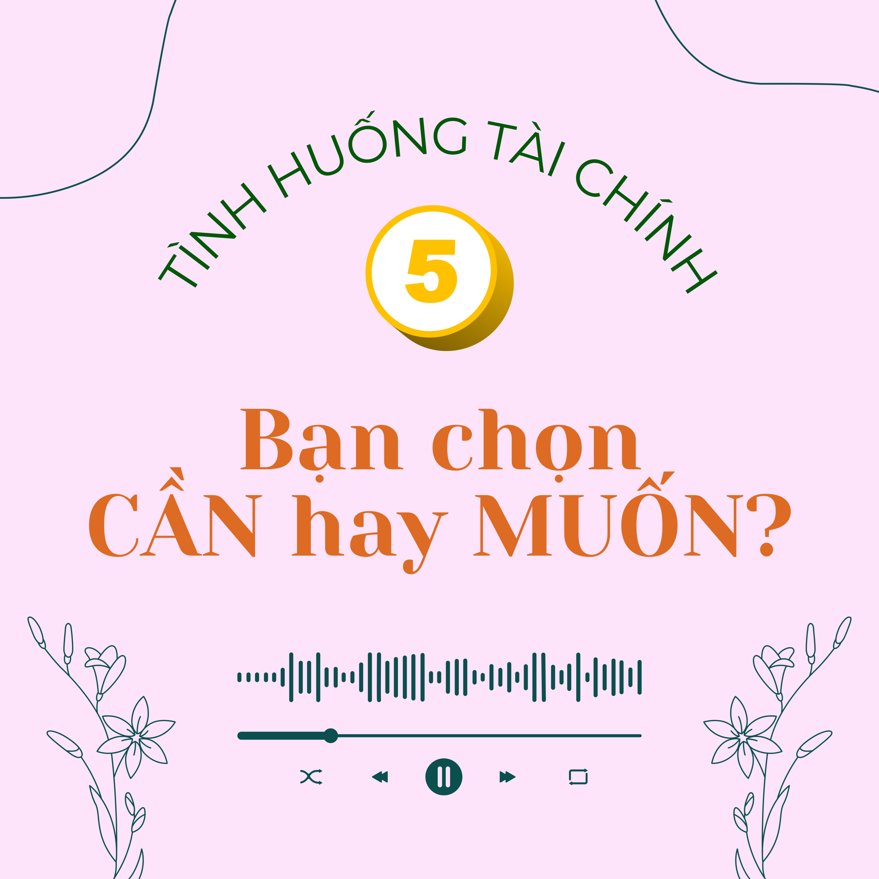 Tình huống 1.5 | Bạn chọn cần hay muốn? episode artwork
