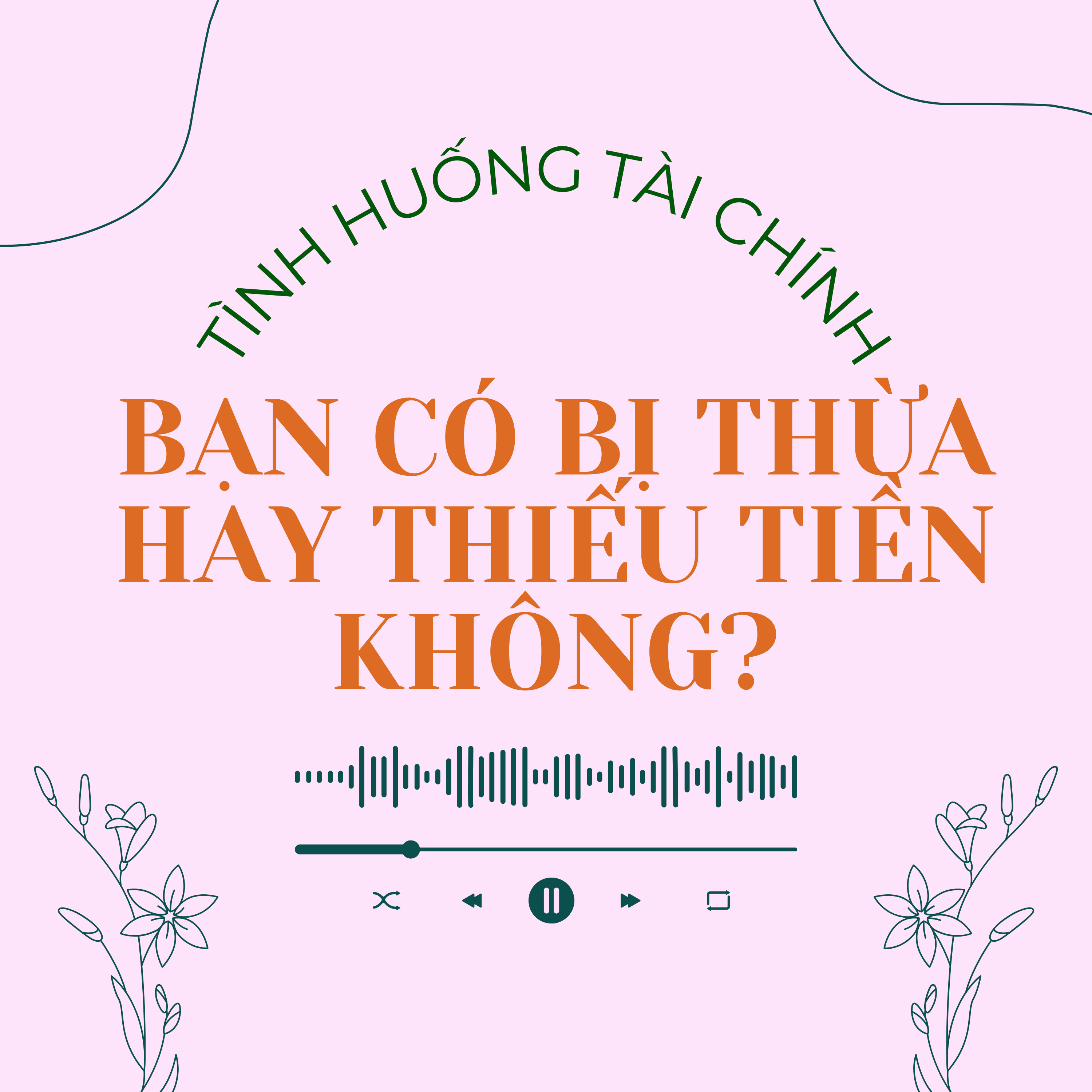 Tình huống 2.3 | Bạn có bị thừa hay thiếu tiền không? episode artwork
