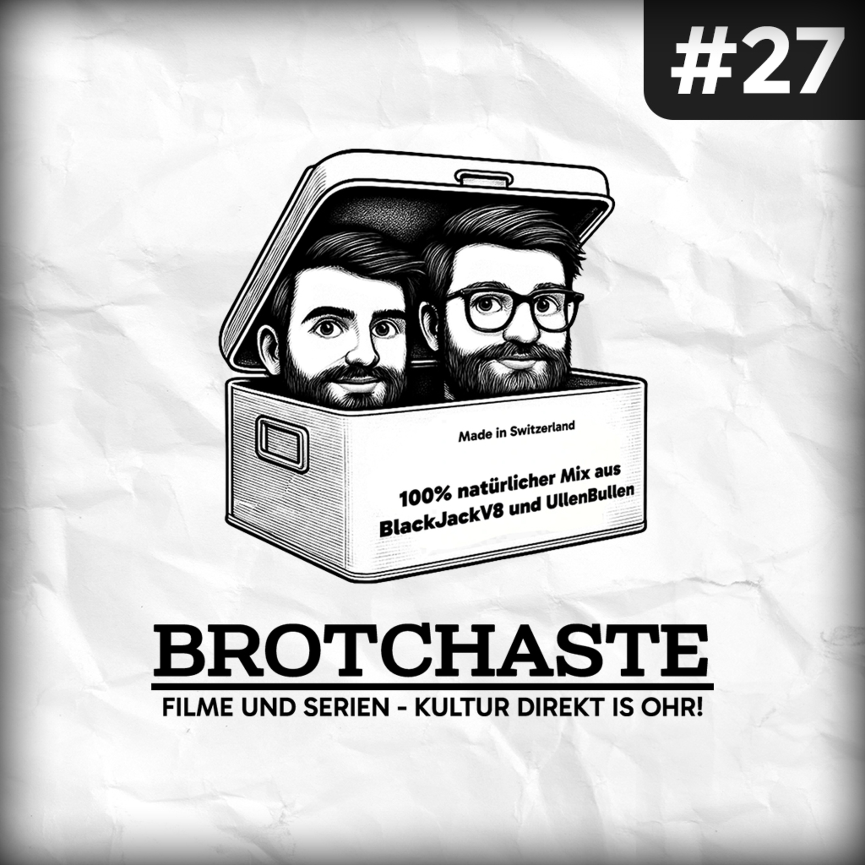 #27 - Könige, Kühe, Kultfilme episode artwork