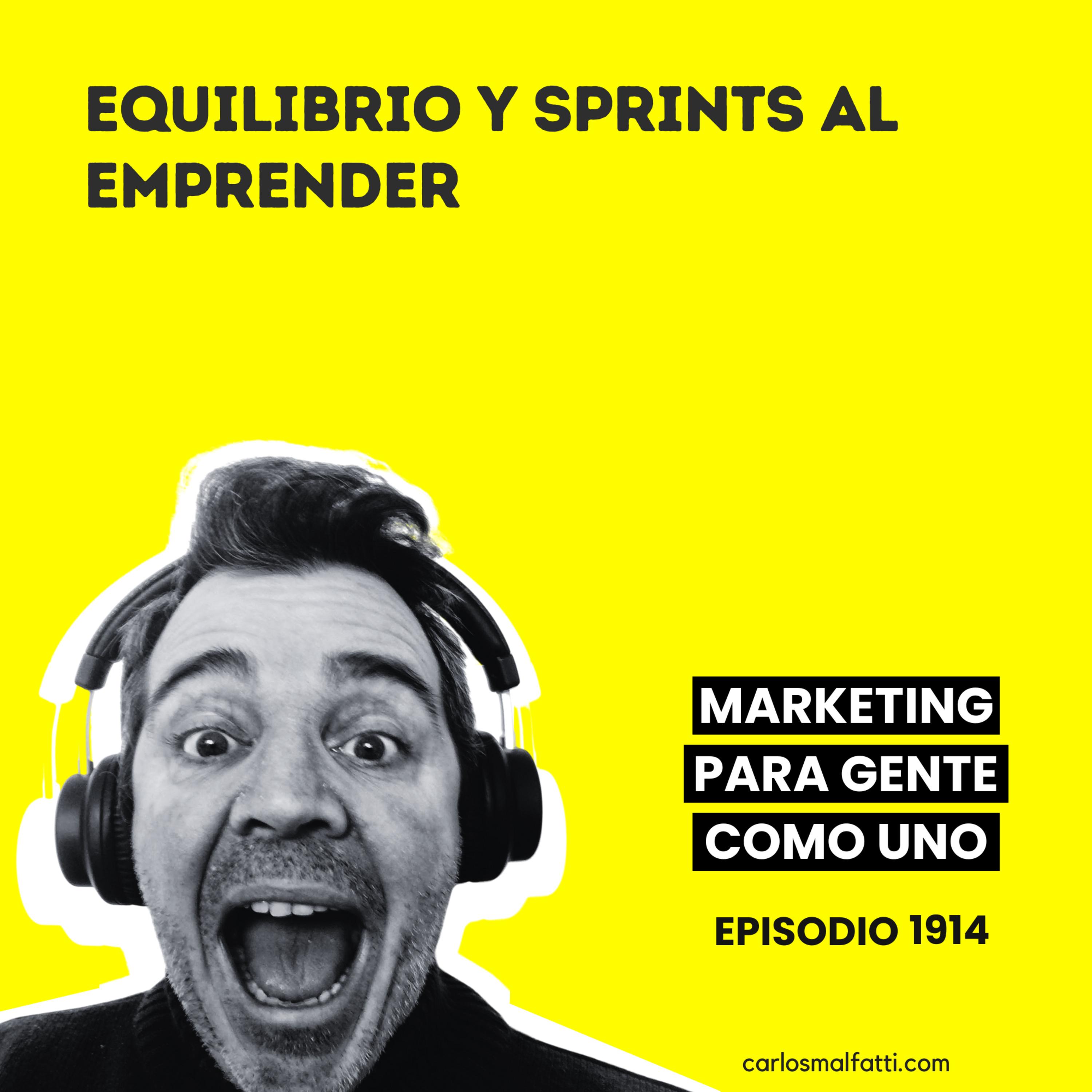 1914 Equilibrio y sprints al emprender