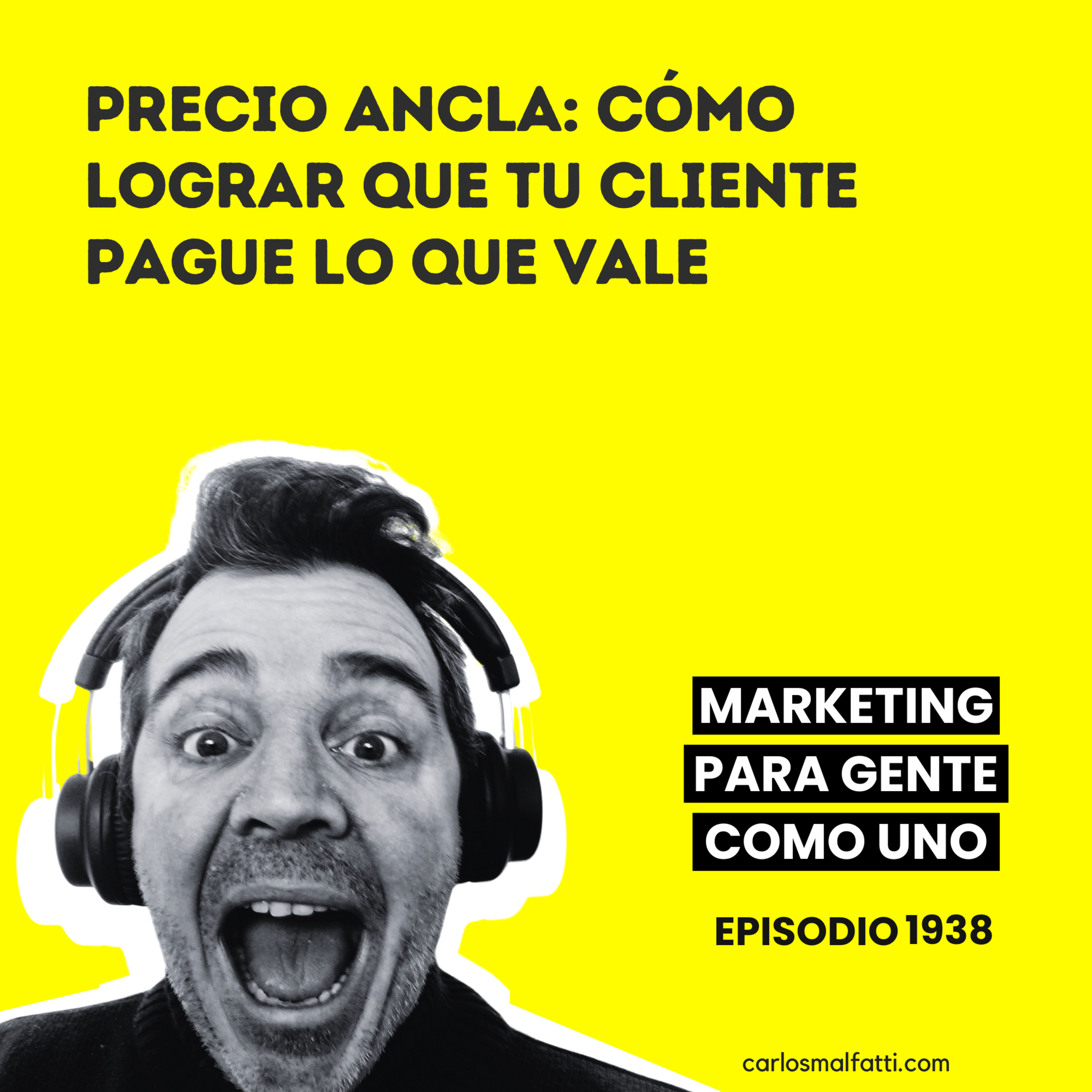 Marketing para gente como uno.