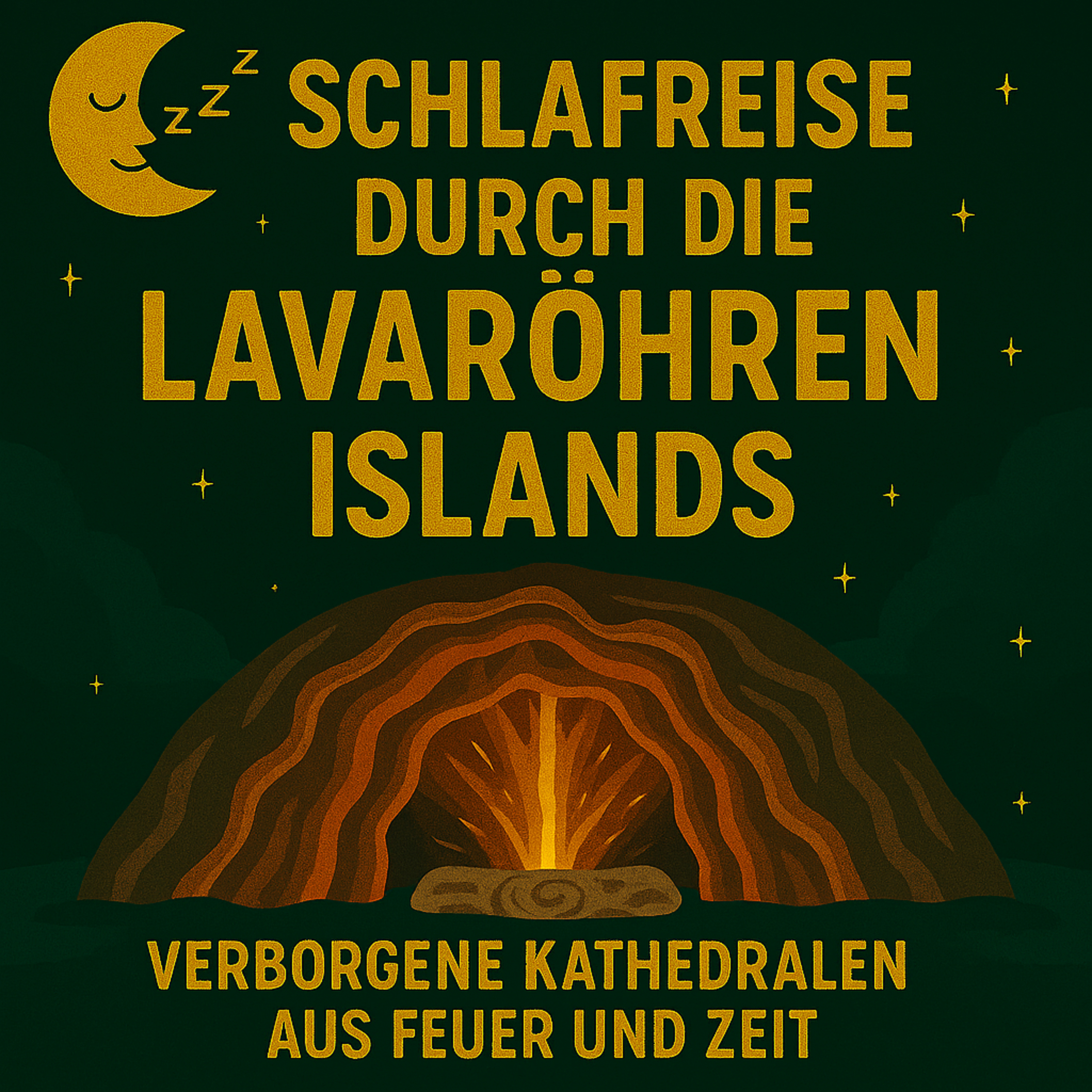 Schlafreise durch die Lavaröhren Islands episode artwork