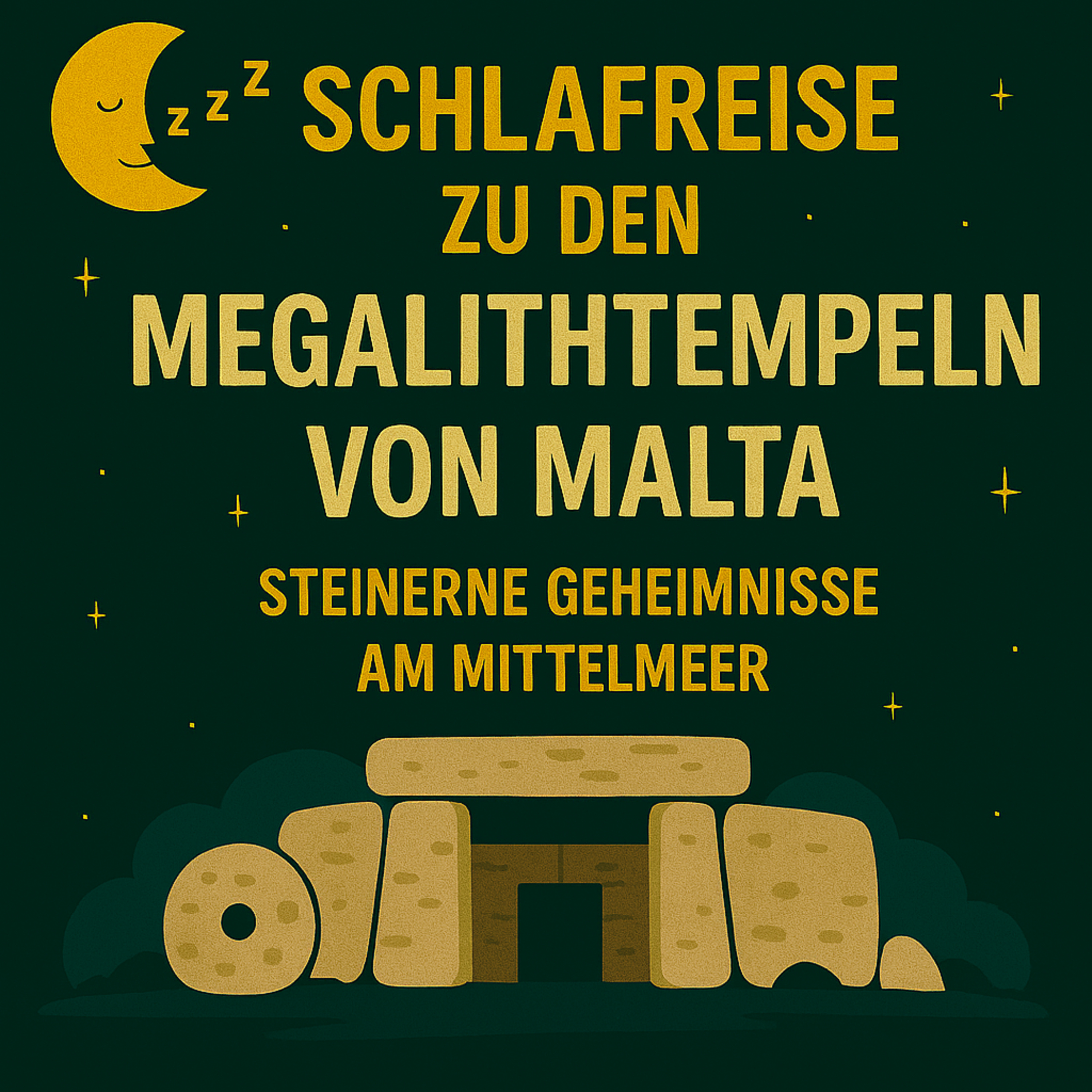 Schlafreise zu den Megalithtempeln von Malta episode artwork