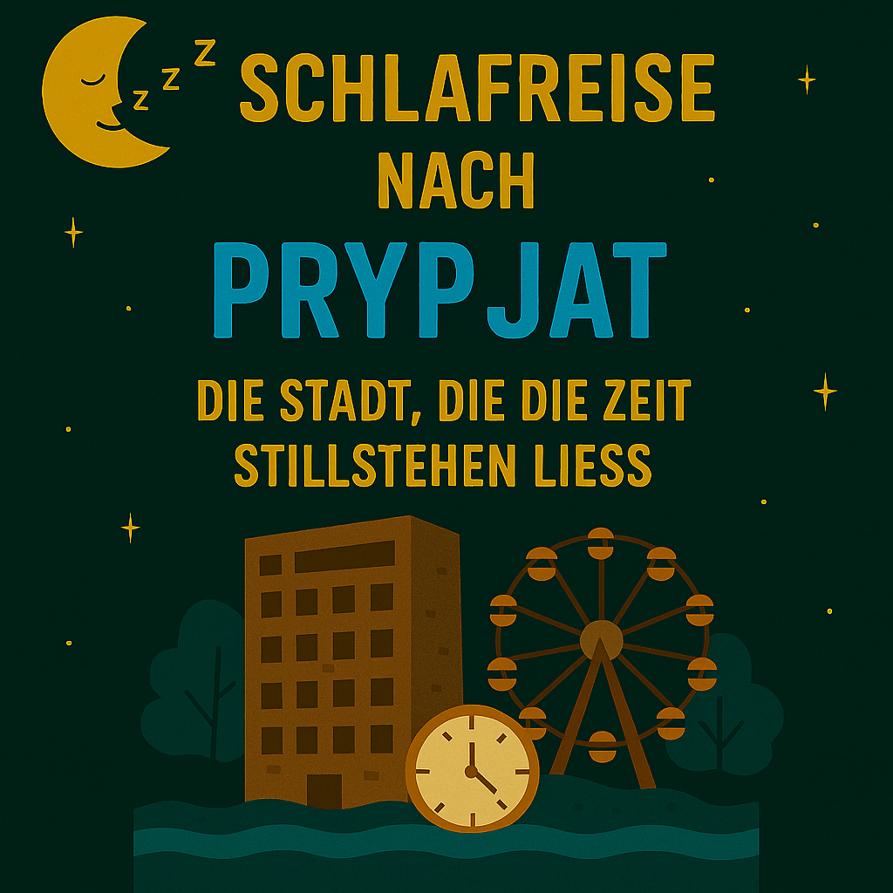 Schlafreise nach Prypjat bei Tschernobyl episode artwork