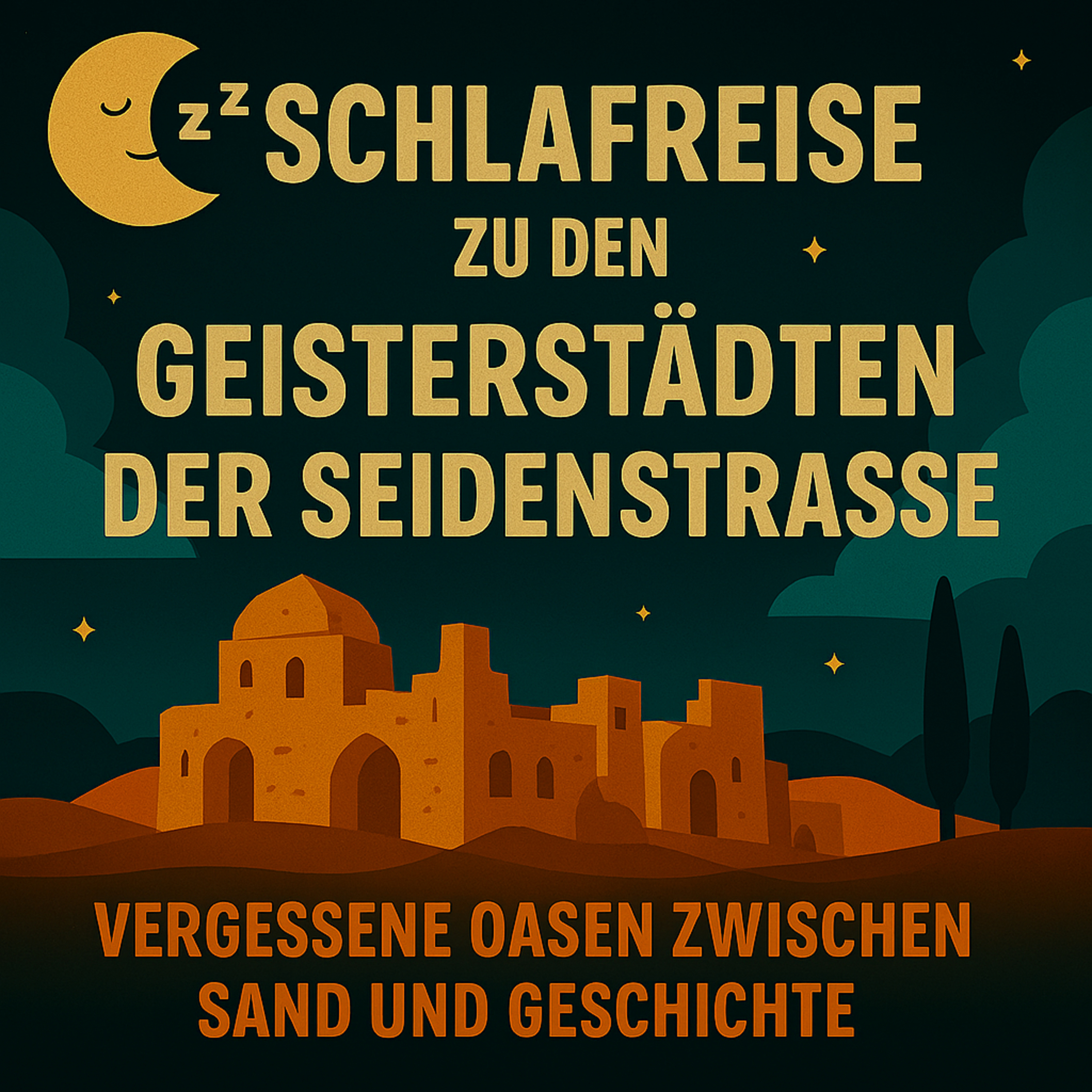 Geisterstädte der Seidenstraße - Vergessene Oasen zwischen Sand episode artwork