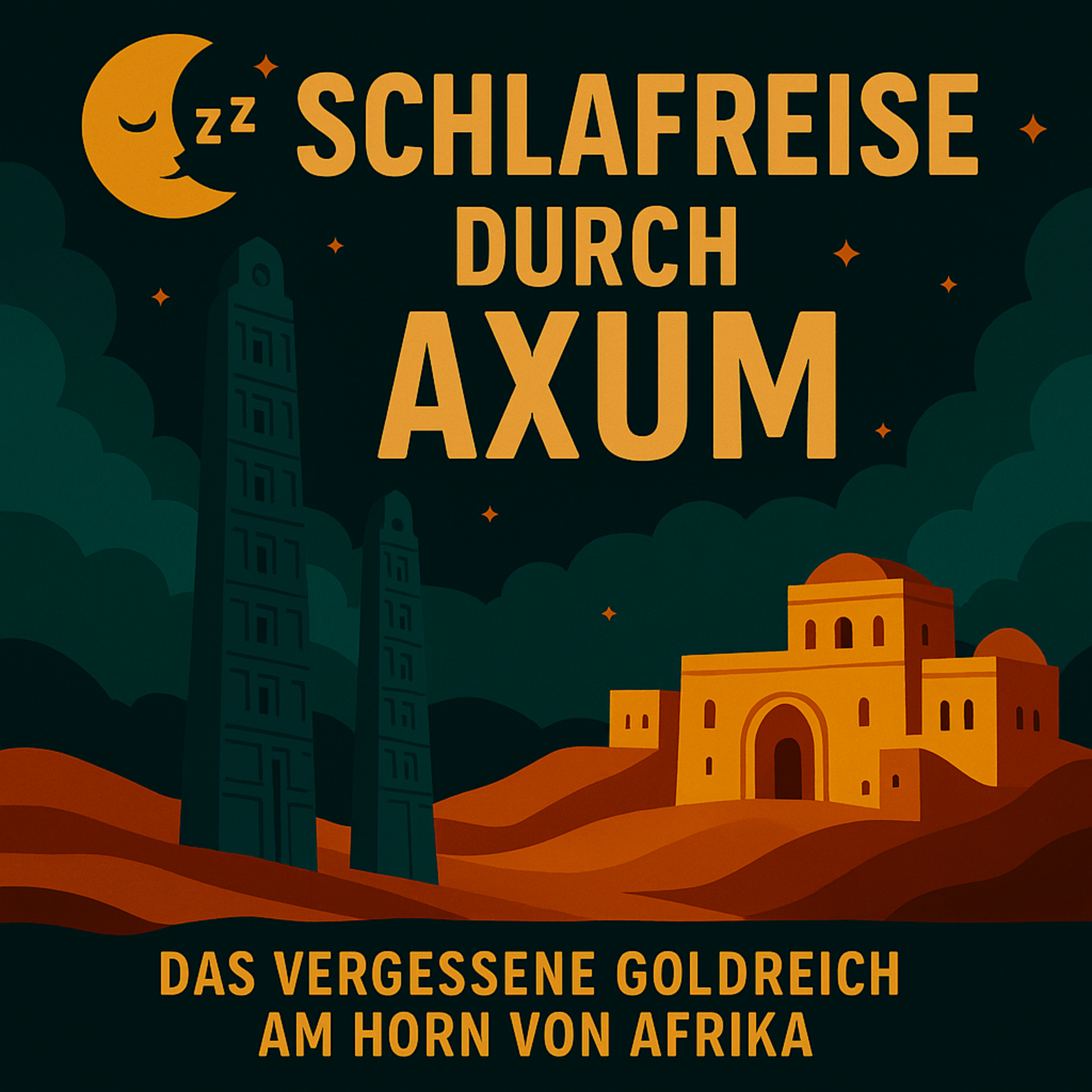 Schlafreise durch Axum - Das vergessene Goldreich am Horn von Afrika episode artwork