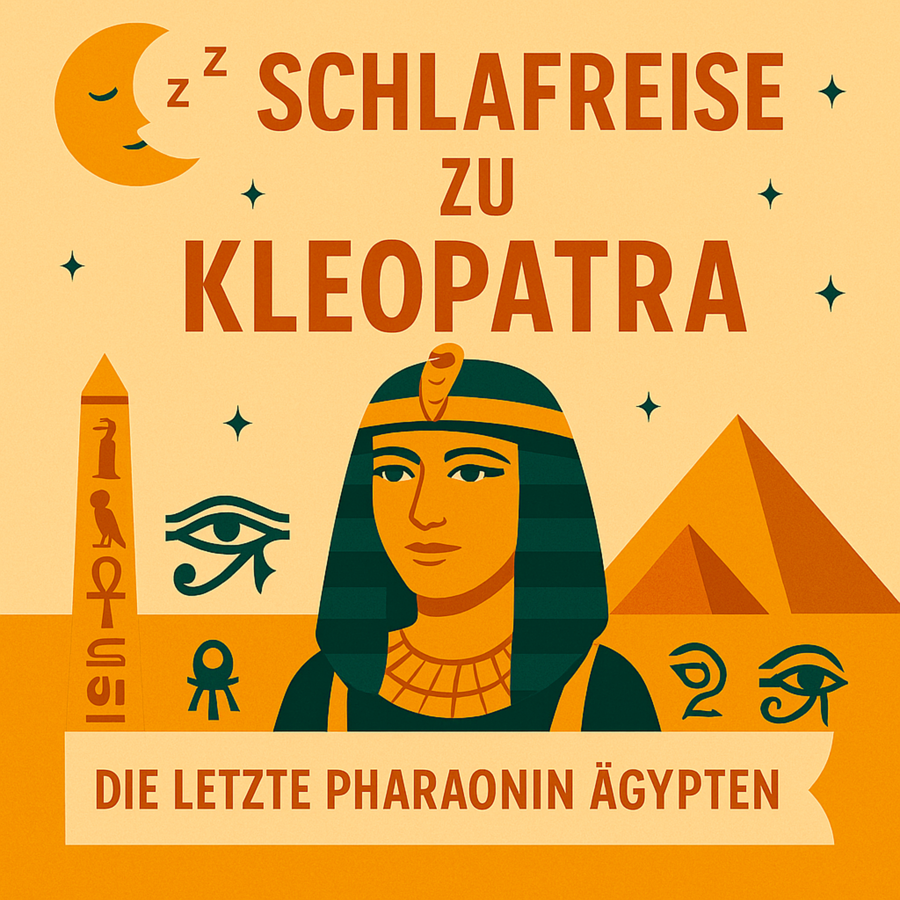 Schlafreise zu Kleopatra - Die letzte Pharaonin Ägyptens episode artwork