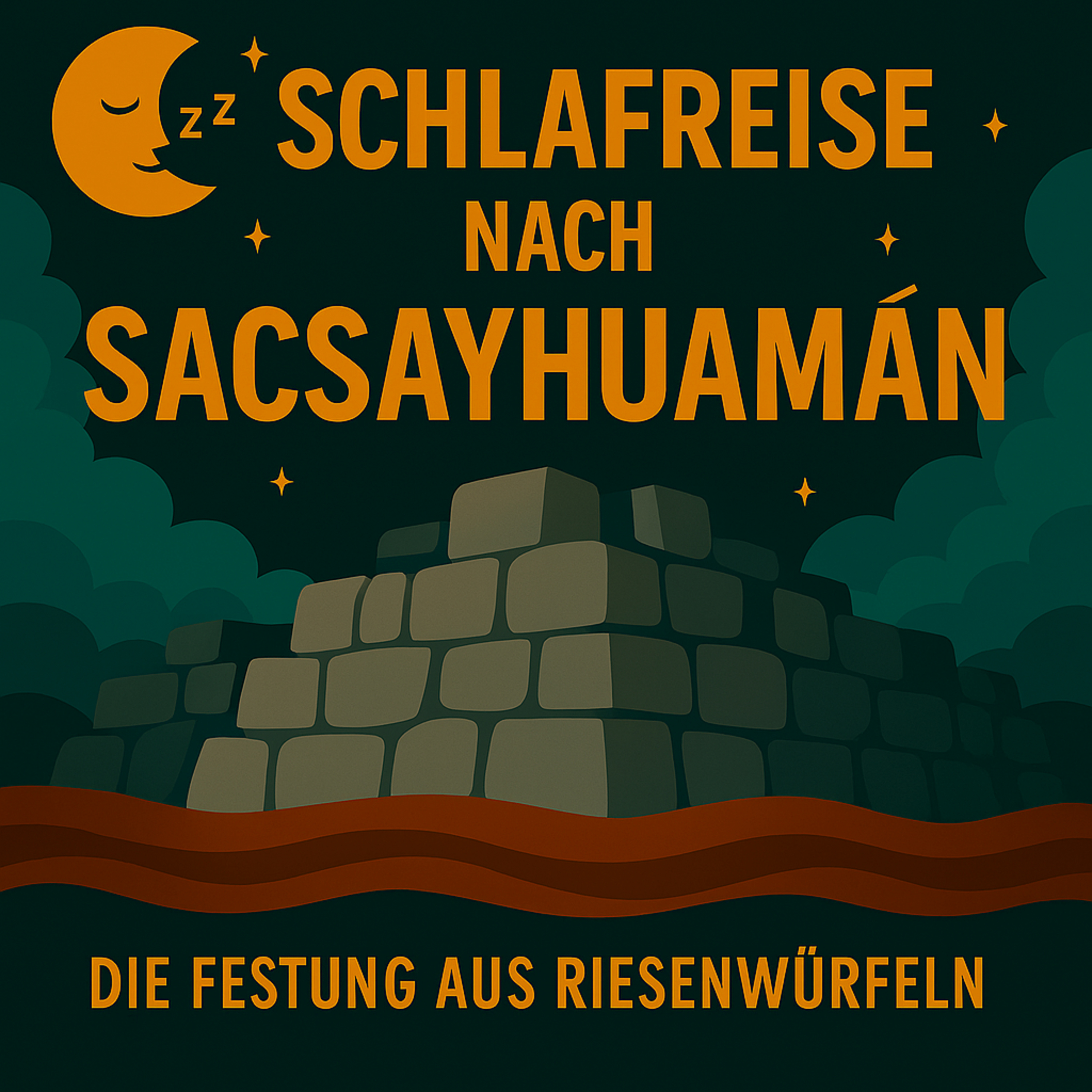 Schlafreise nach Sacsayhuamán – Die Festung aus Riesenwürfeln episode artwork