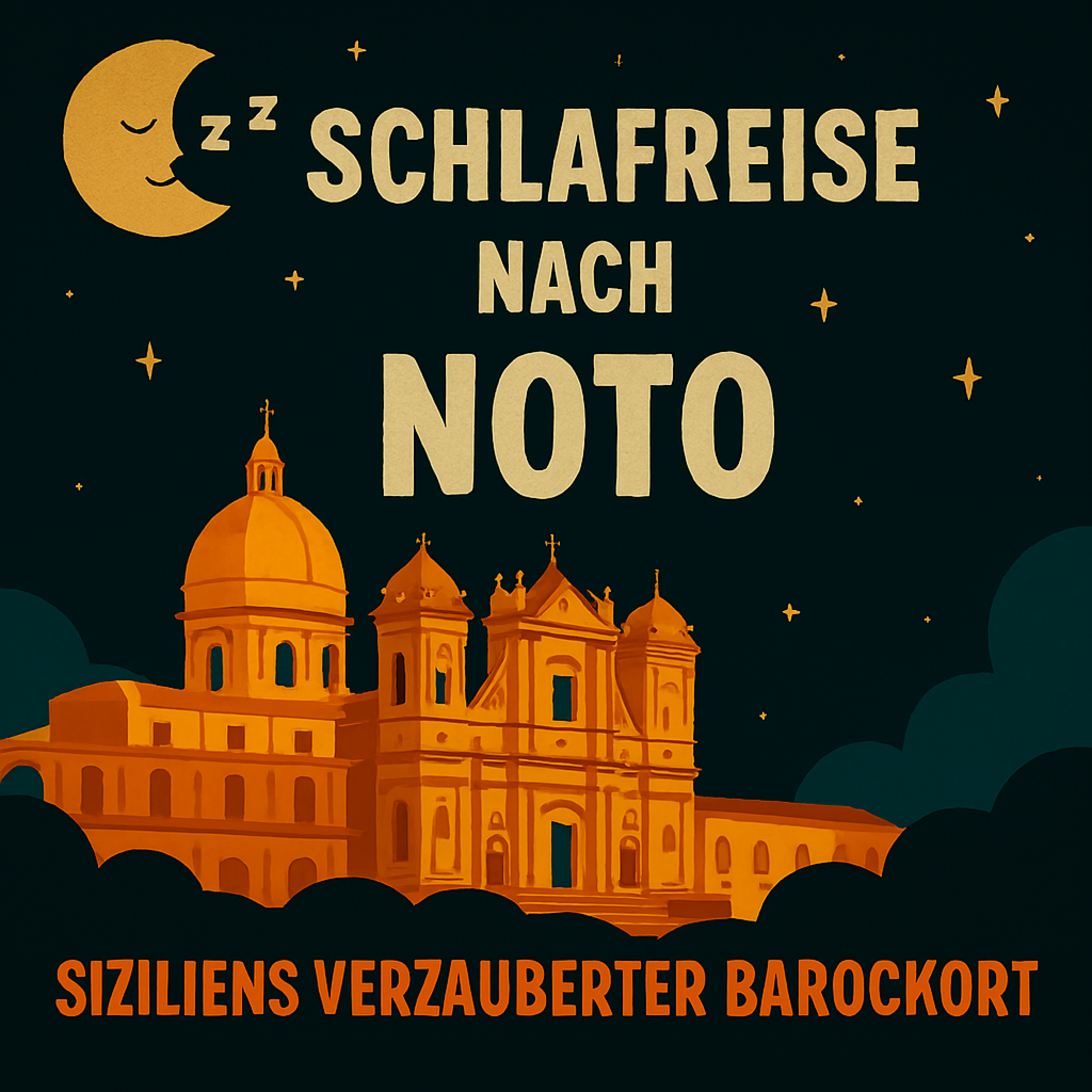 Schlafreise durch Noto – Siziliens verzauberter Barockort episode artwork