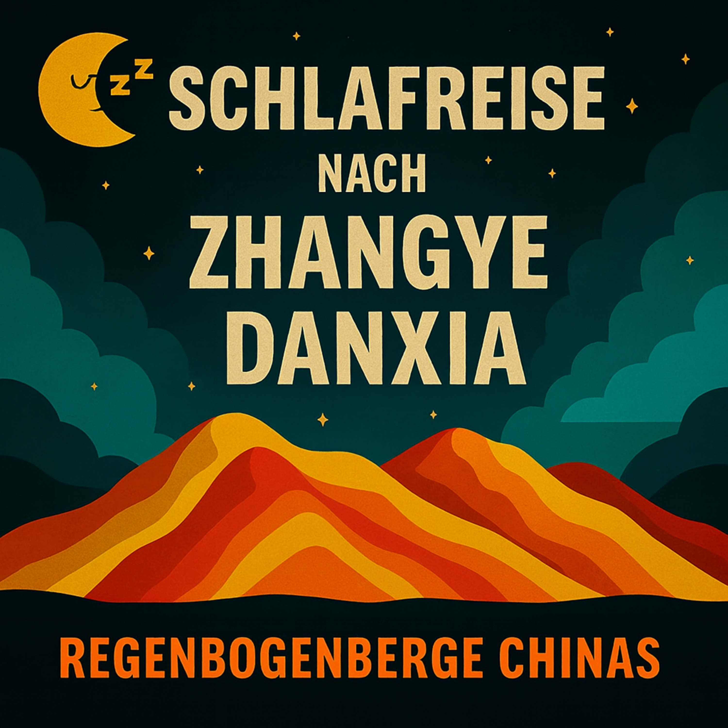 Zhangye Danxia – Regenbogenberge Chinas episode artwork