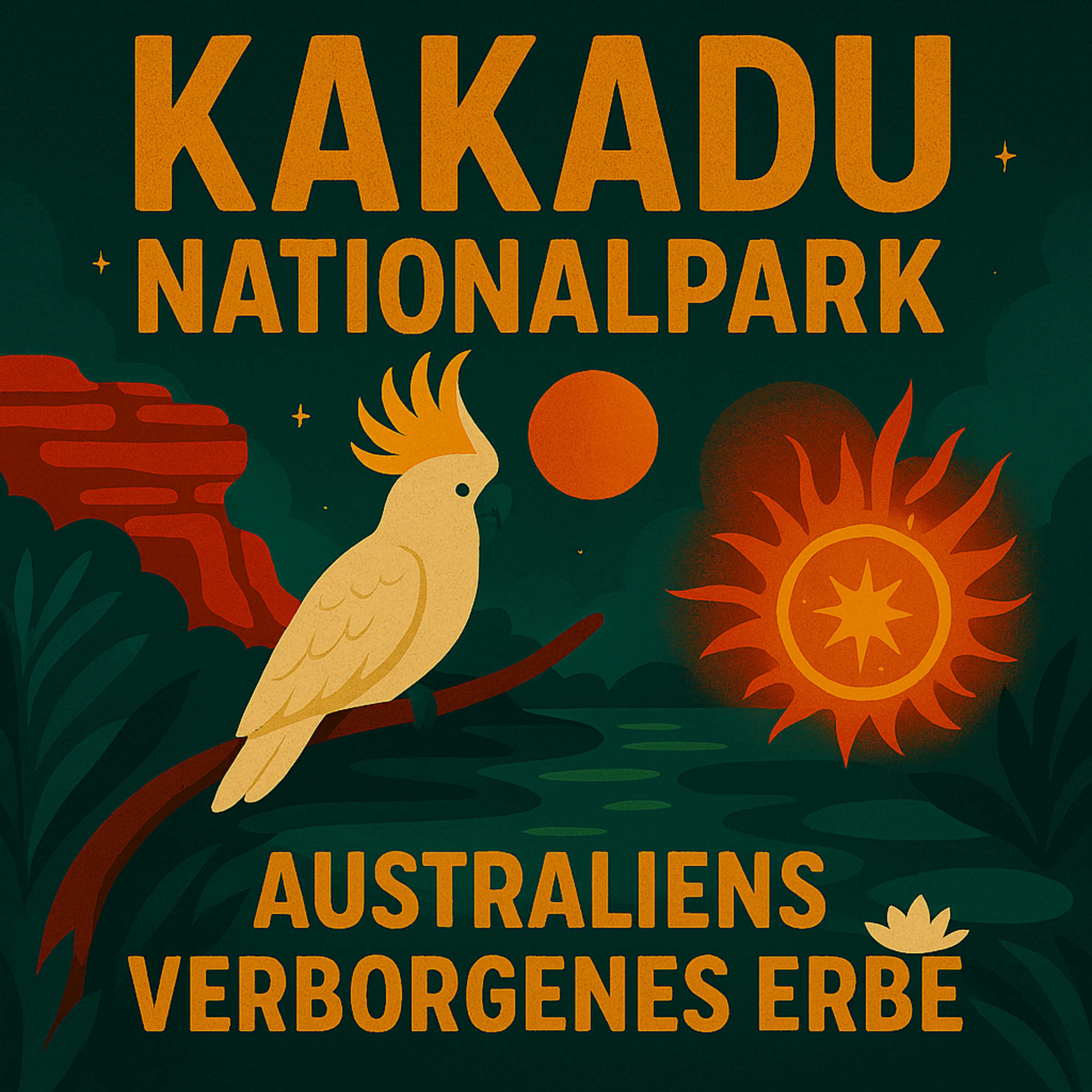 Kakadu-Nationalpark - Australiens verborgenes Erbe episode artwork