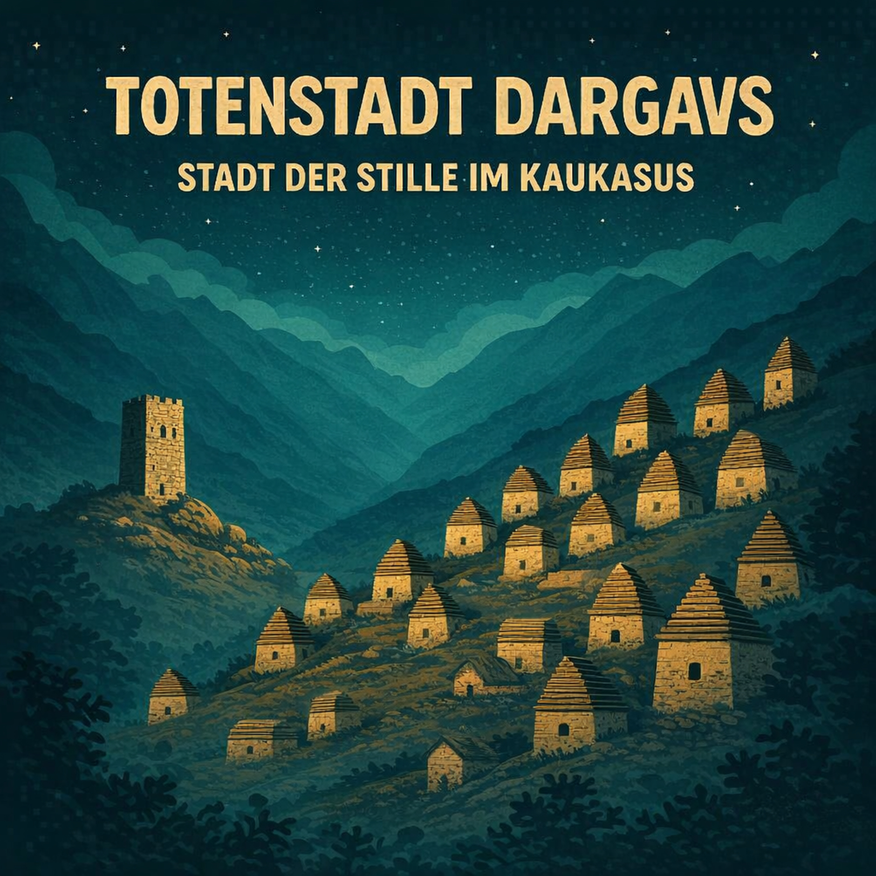 Totenstadt Dargavs – Stadt der Stille im Kaukasus episode artwork