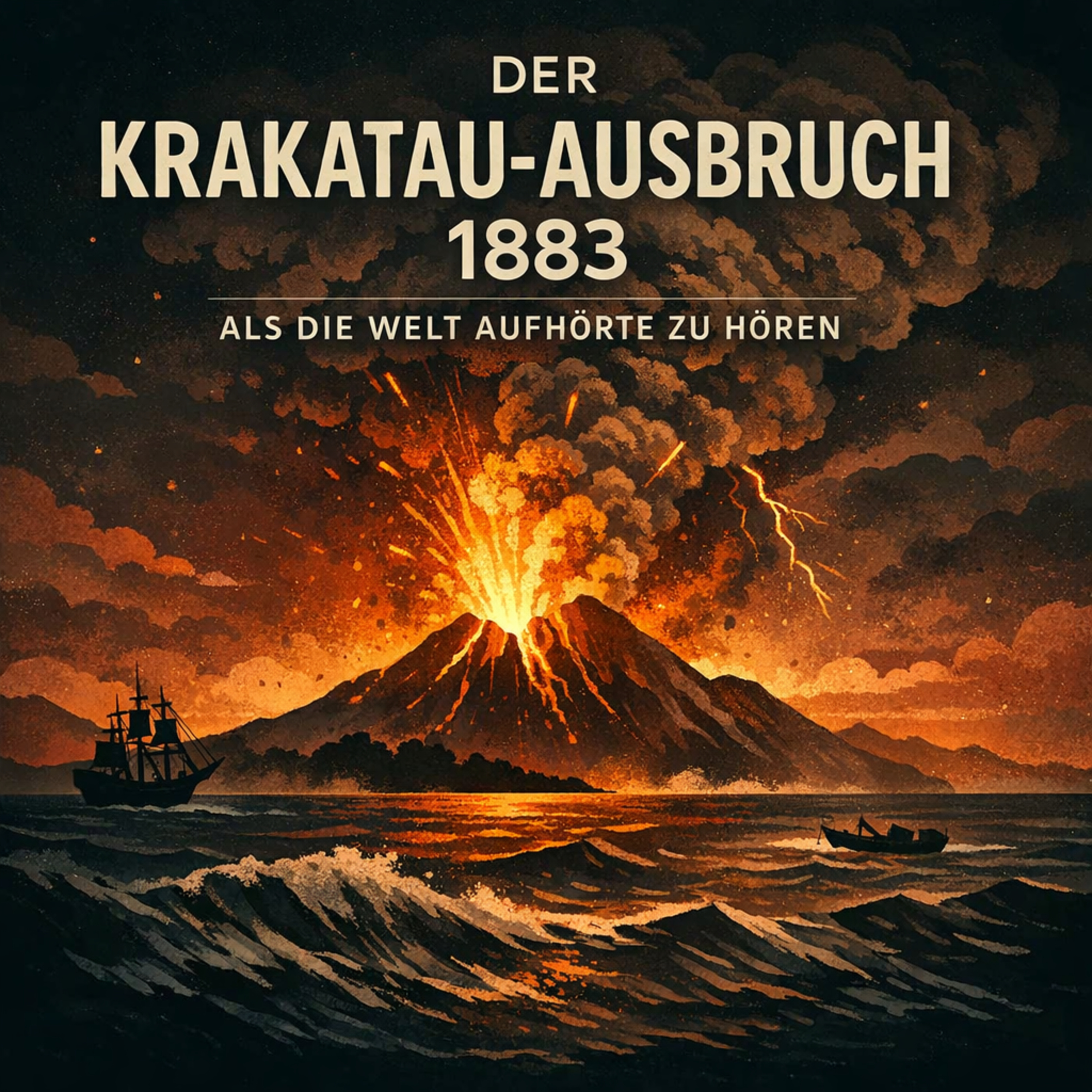 Der Krakatau-Ausbruch 1883 – Als die Welt aufhörte zu hören episode artwork