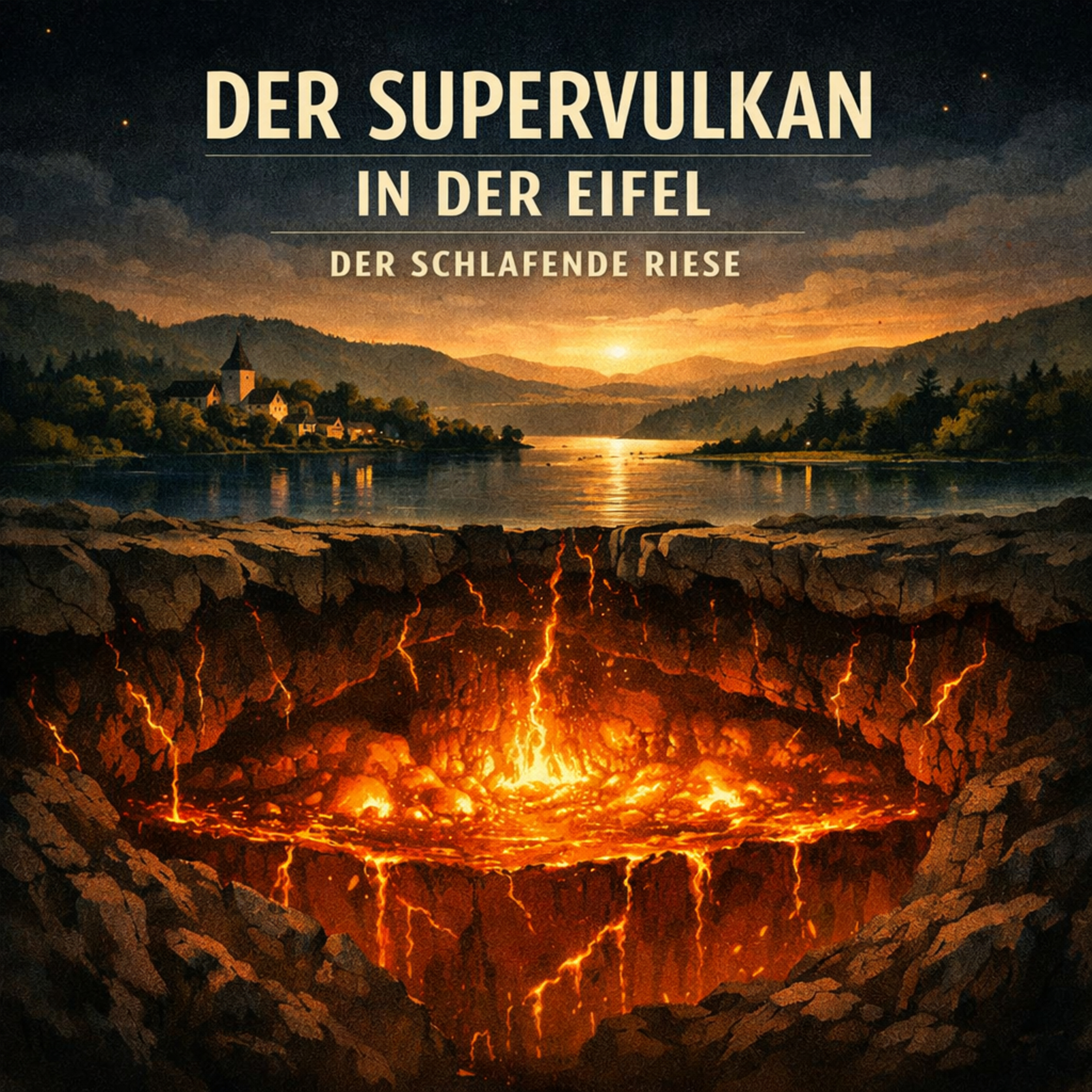Der Supervulkan in der Eifel - Der schlafende Riese episode artwork