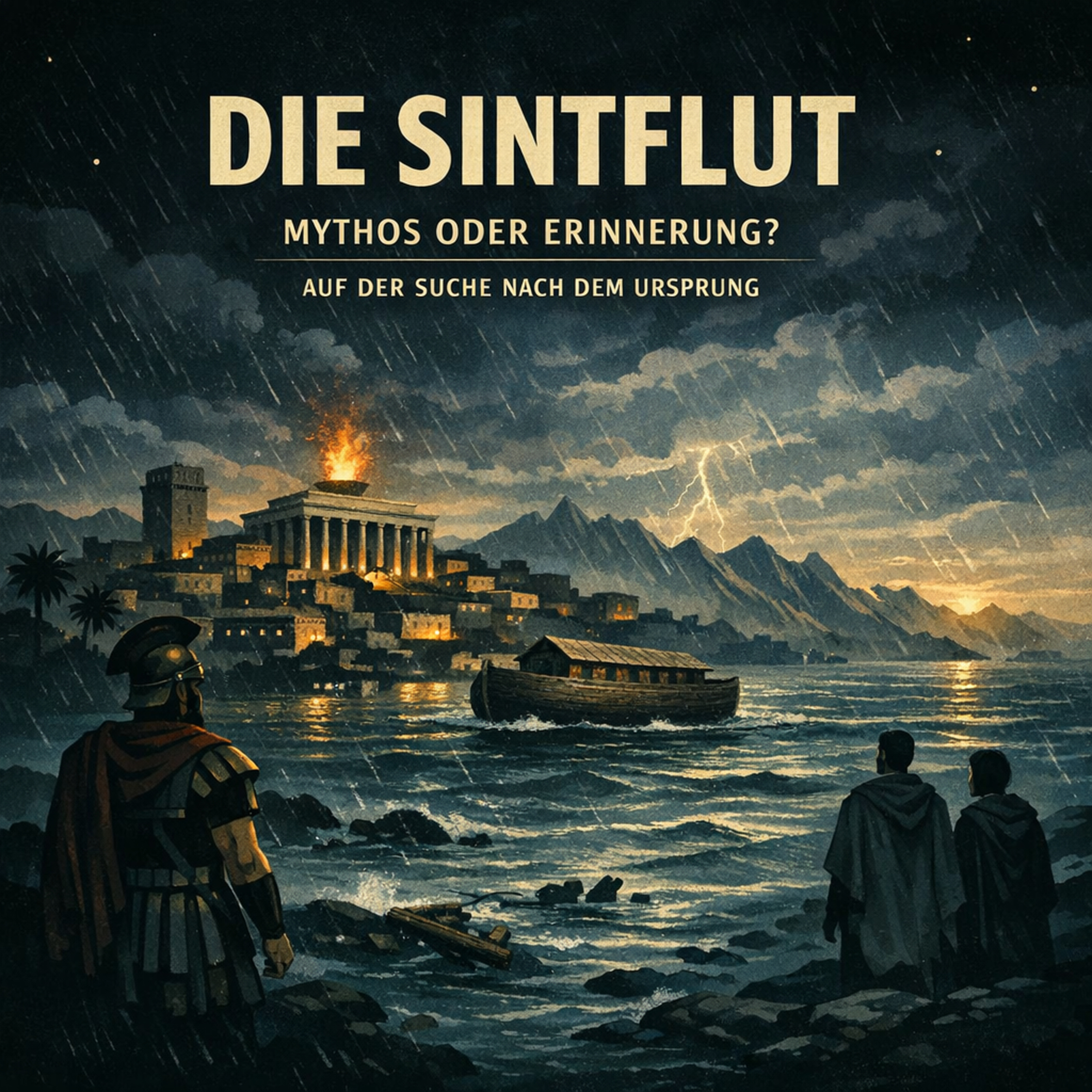 Die Sintflut – Mythos oder Erinnerung? Auf der Suche nach dem Ursprung episode artwork