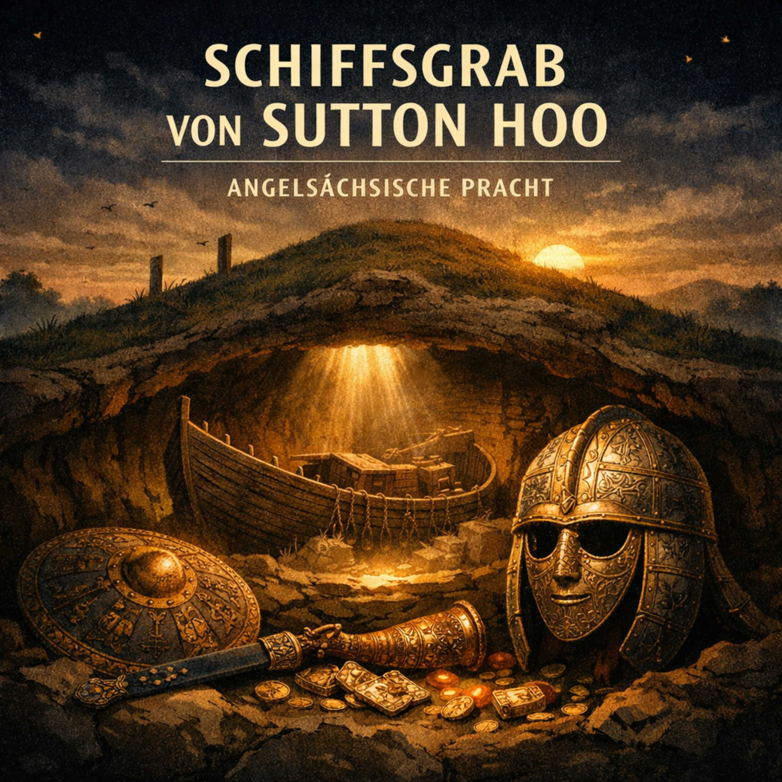 Schiffsgrab von Sutton Hoo – Angelsächsische Pracht episode artwork