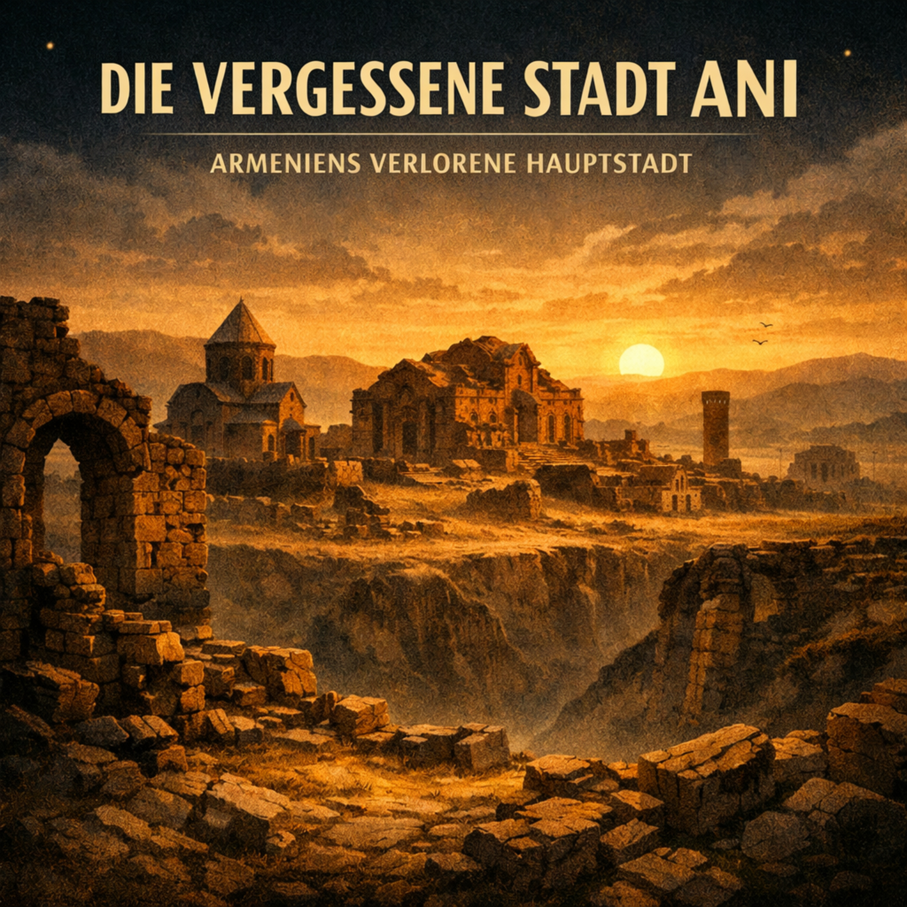 Die vergessene Stadt Ani – Armeniens verlorene Hauptstadt episode artwork