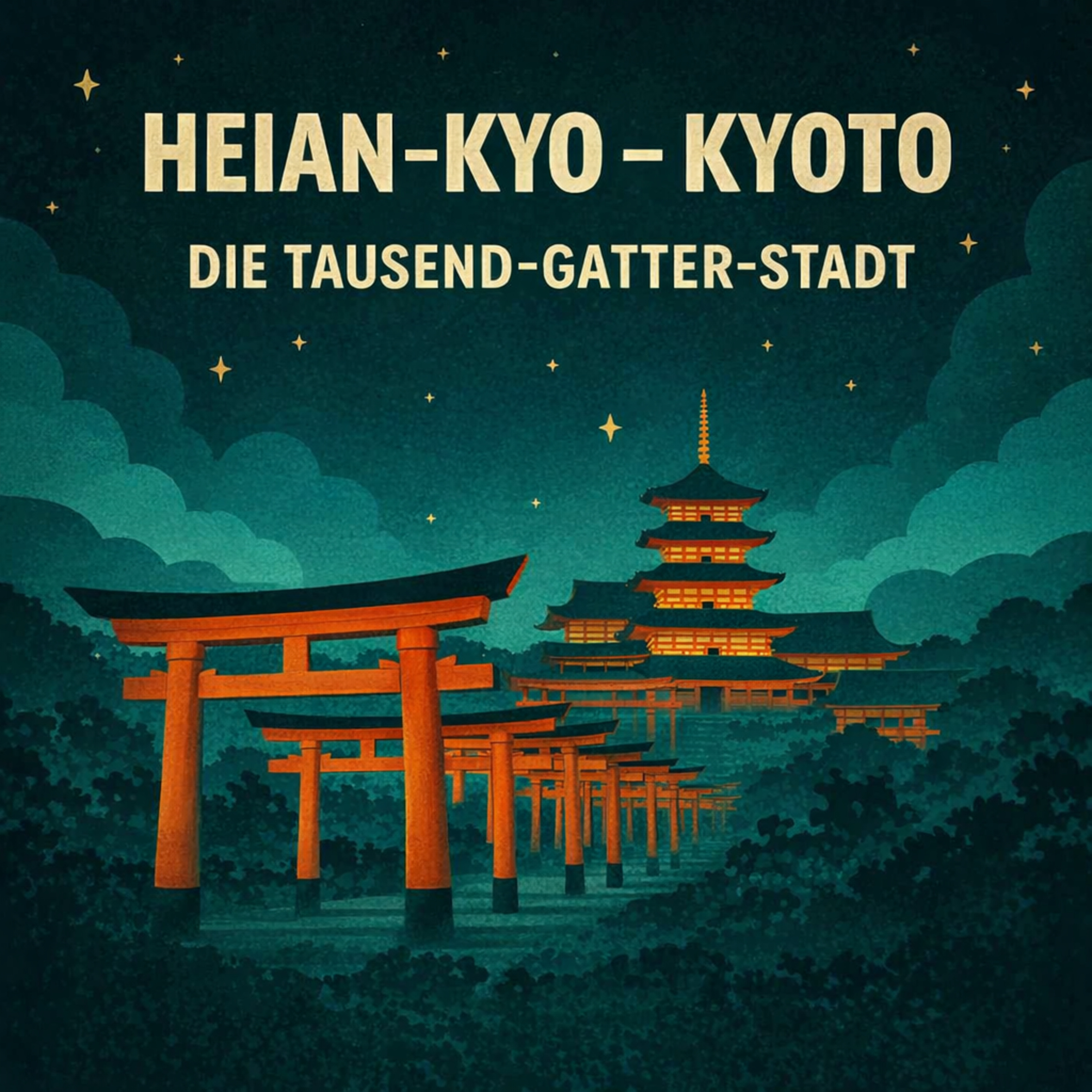 Heian-kyō – Kyoto, die Tausend-Gatter-Stadt episode artwork