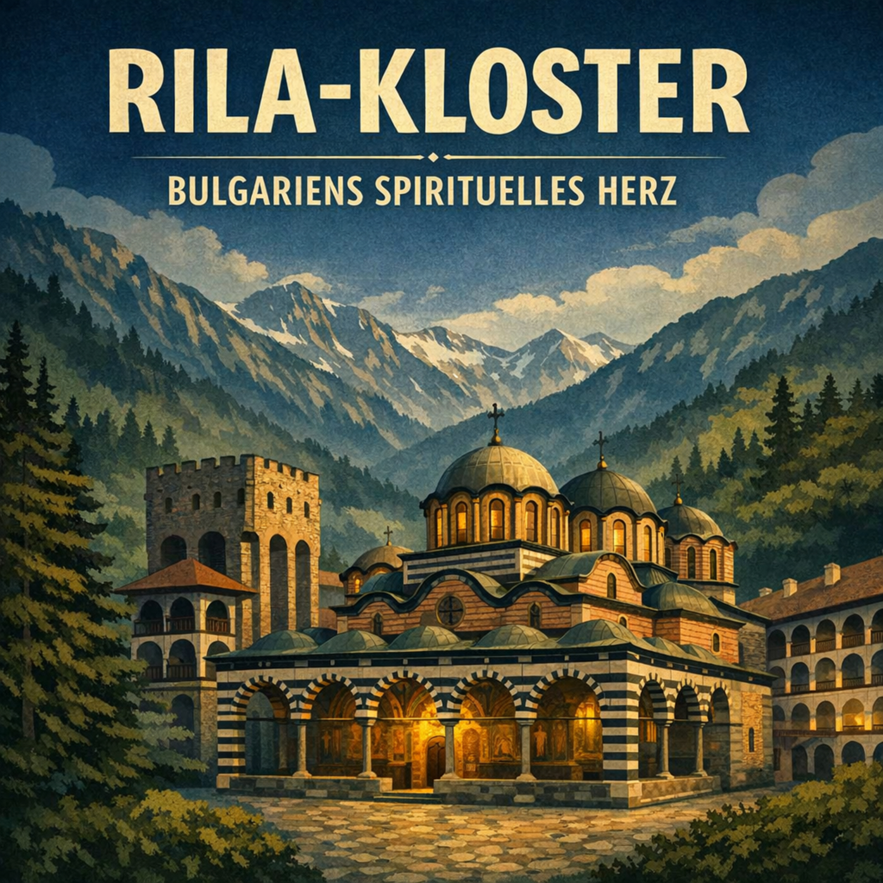 Rila-Kloster – Bulgariens spirituelles Herz episode artwork