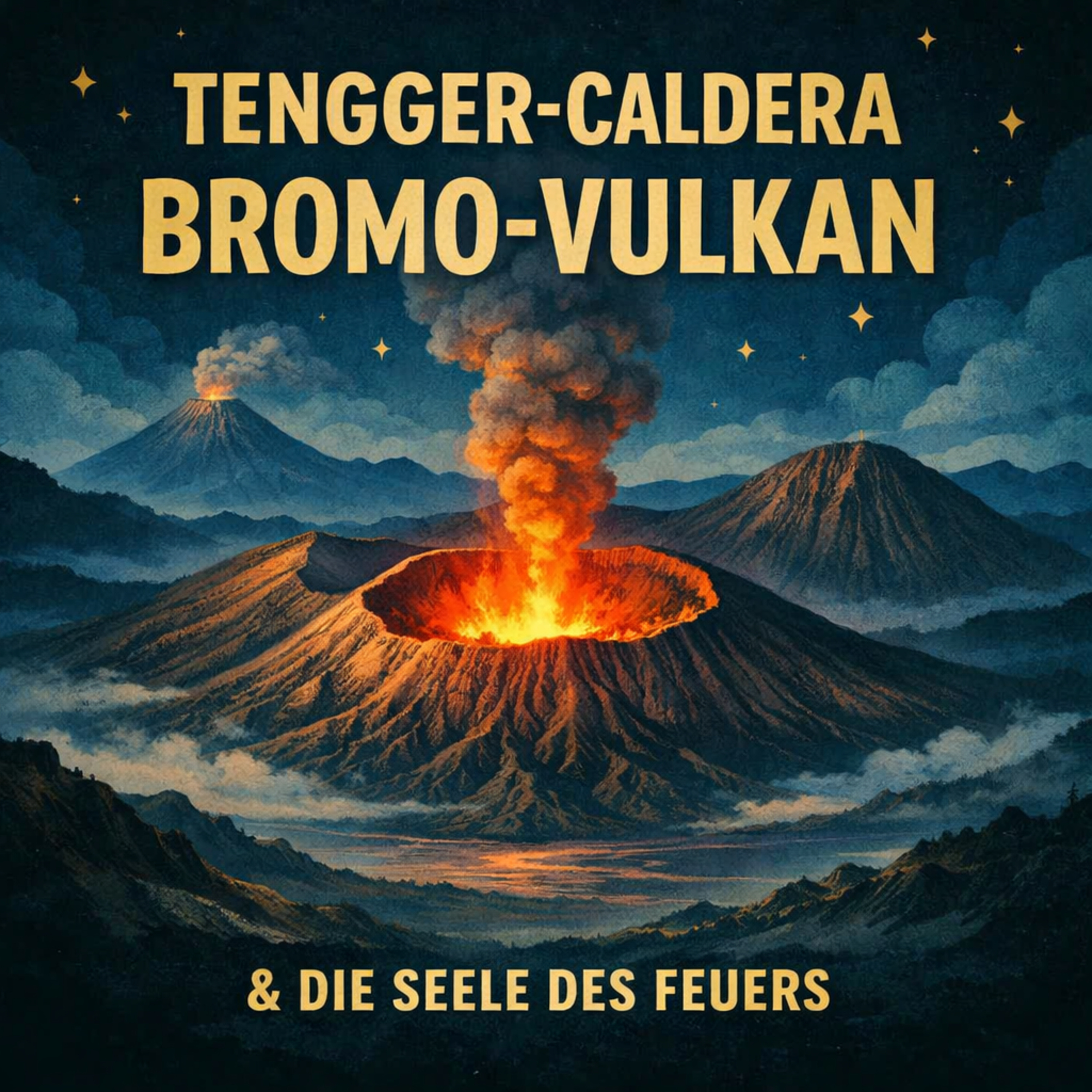 Tengger-Caldera - Bromo-Vulkan und die Seele des Feuers episode artwork