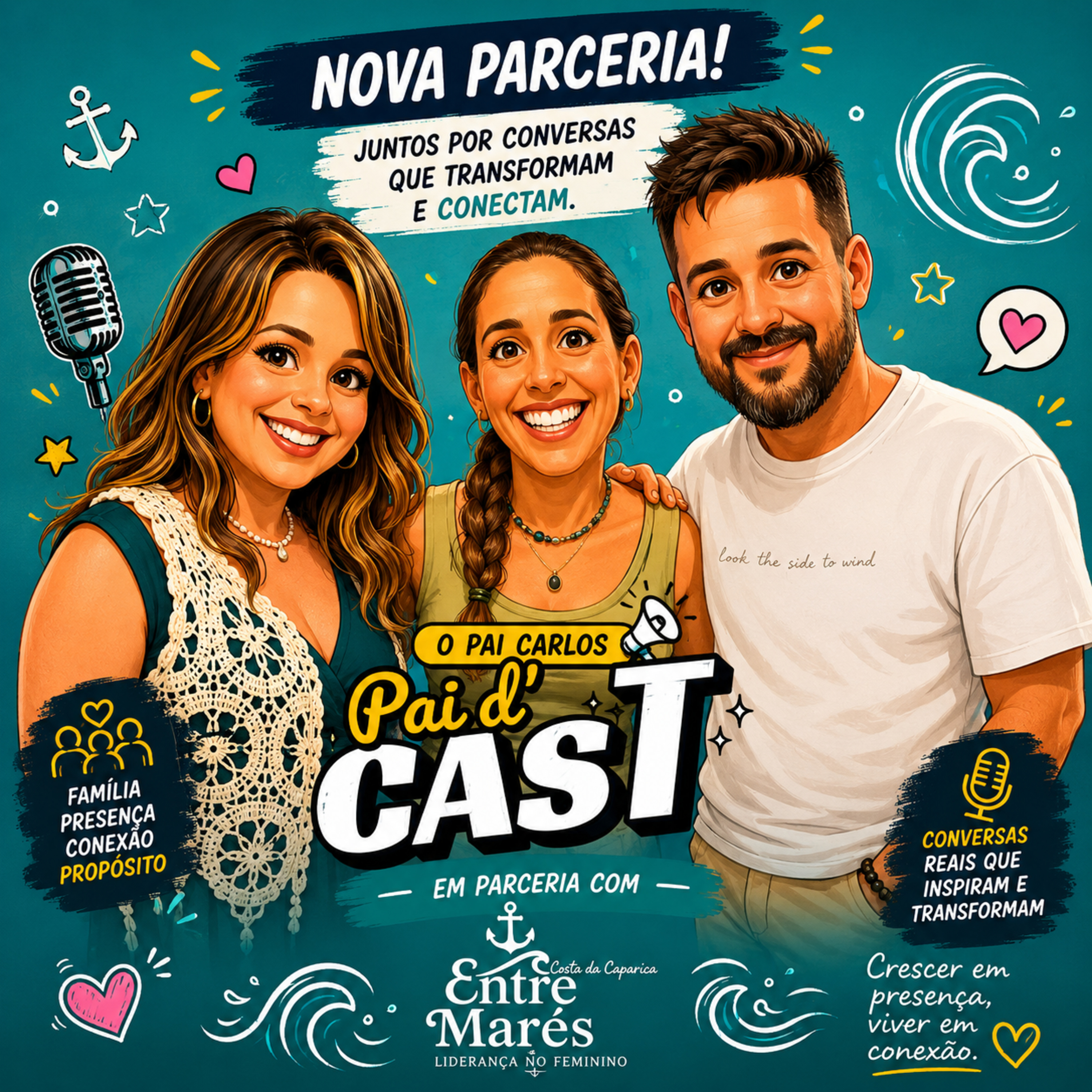Episódio em Parceria com o Entre Marés episode artwork