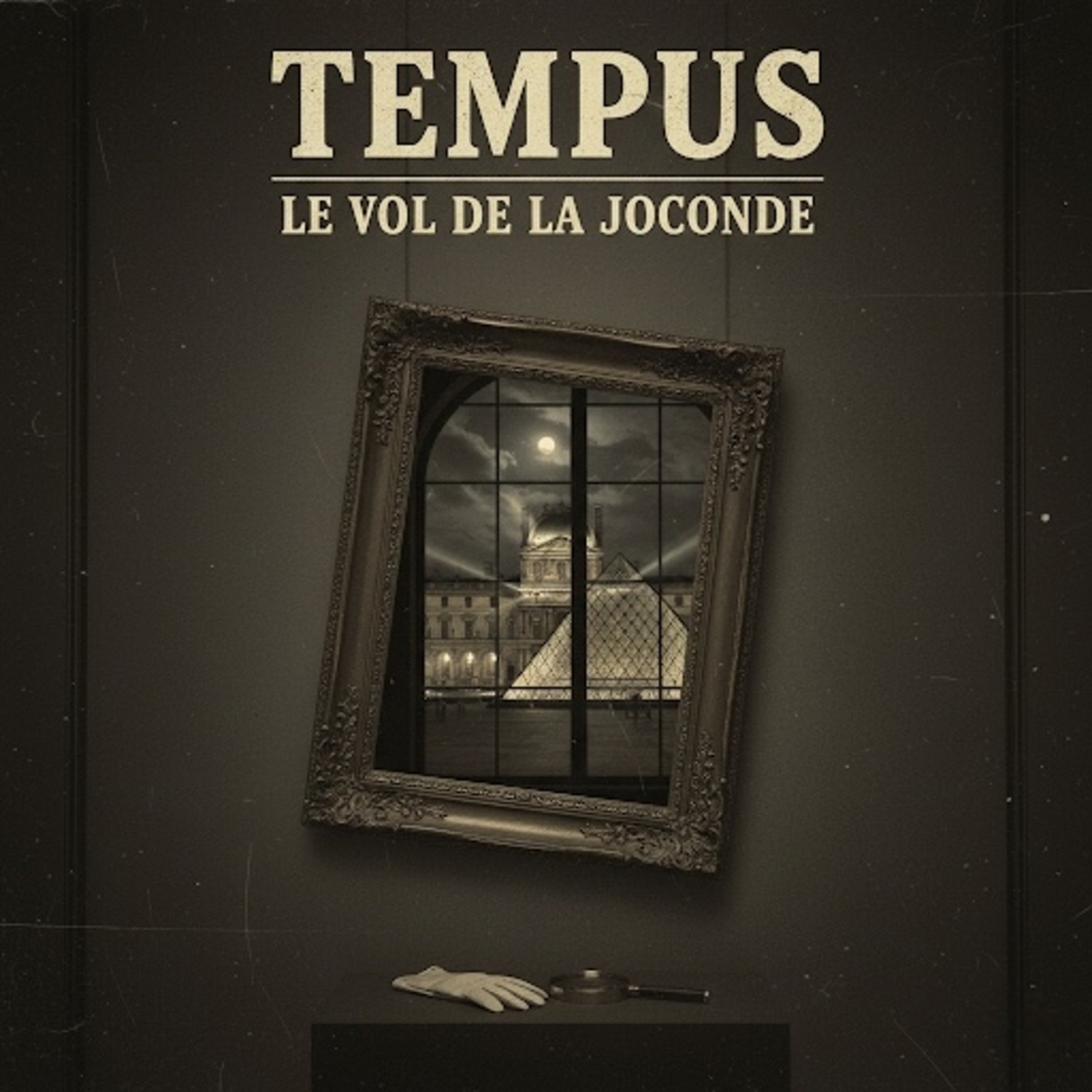 Le vol de La Joconde au Louvres episode artwork