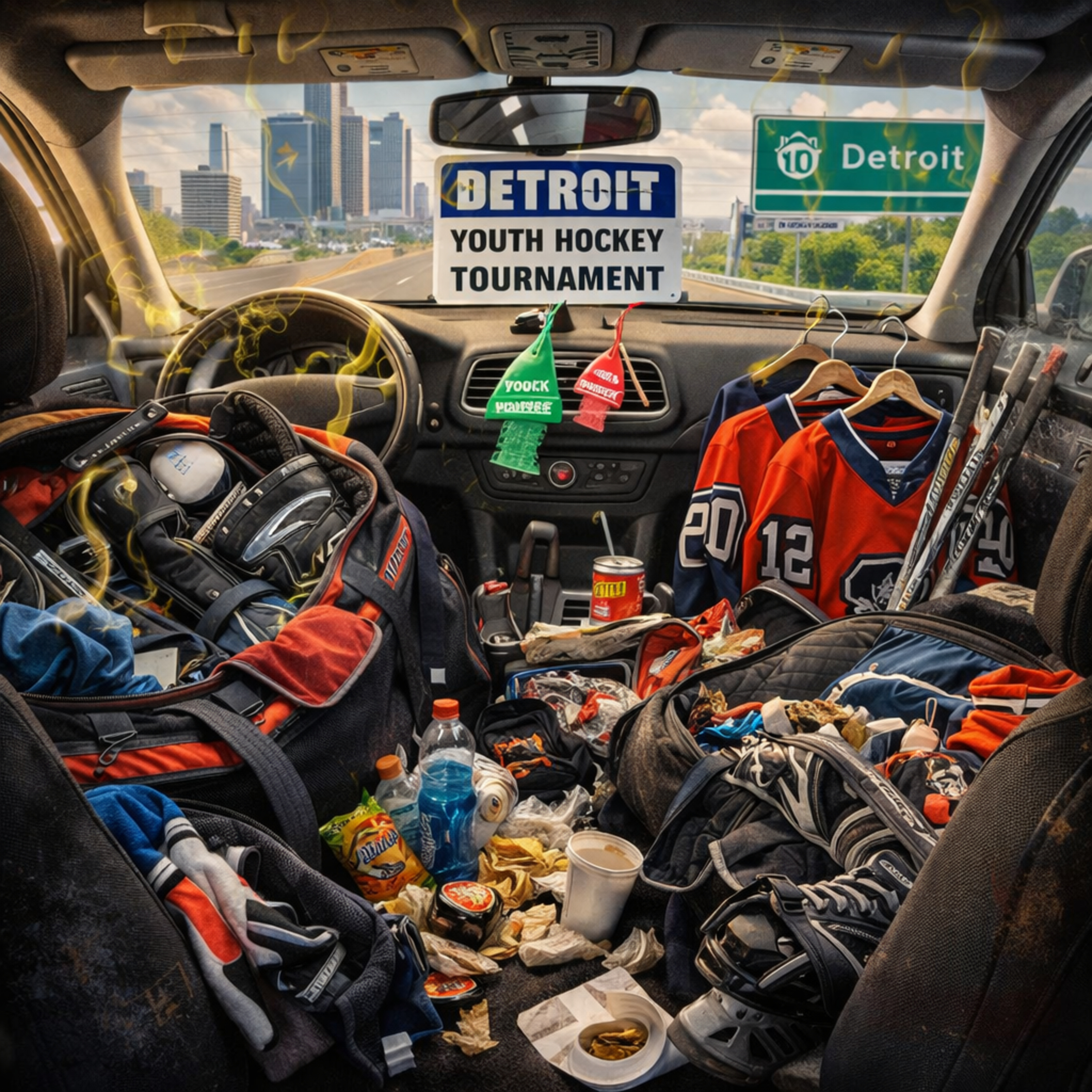 On The Road Again: Hotels, Road Trips & Flying with Gear (Youth Hockey)