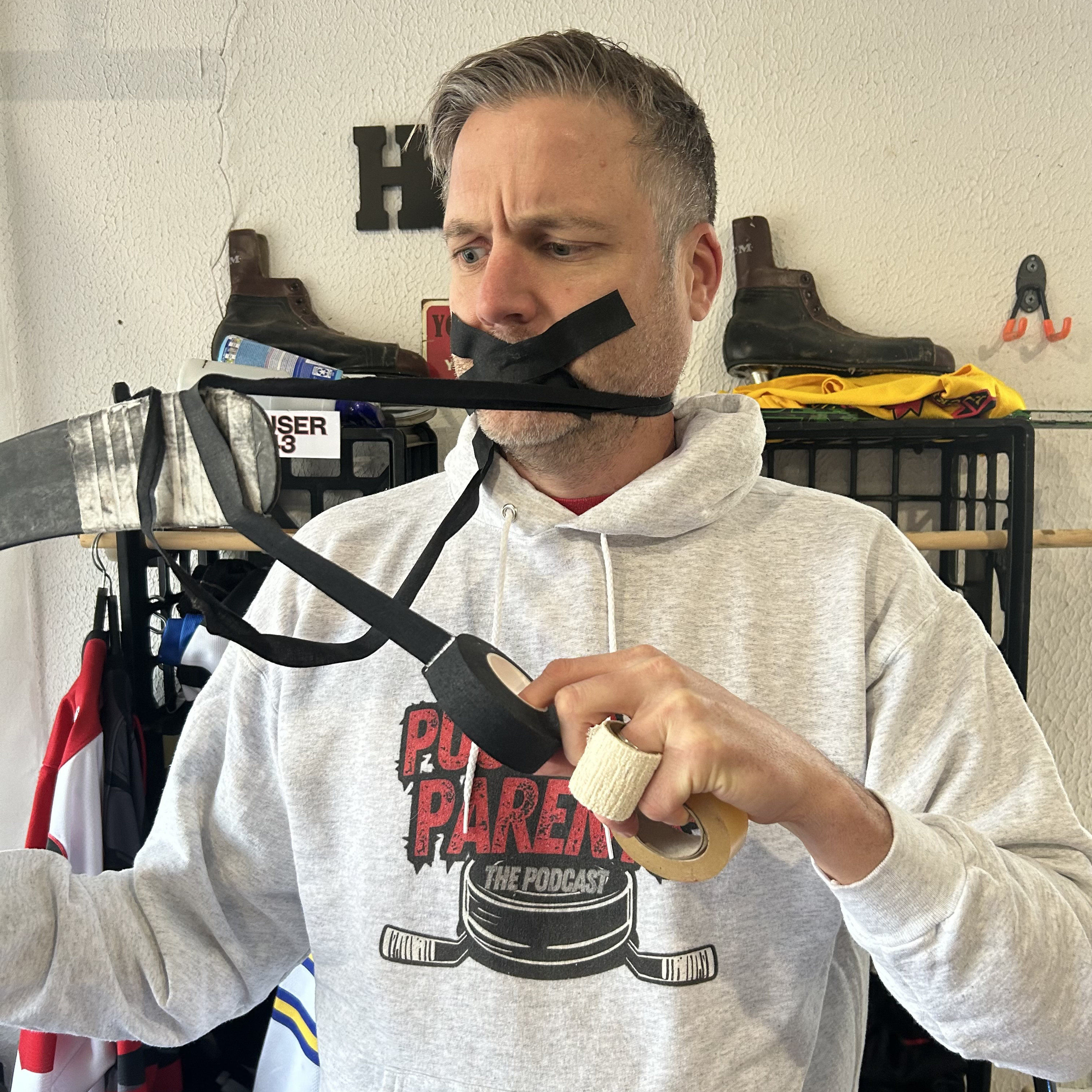 A Sticky Situation - Hockey Tape Habits (Youth Hockey)