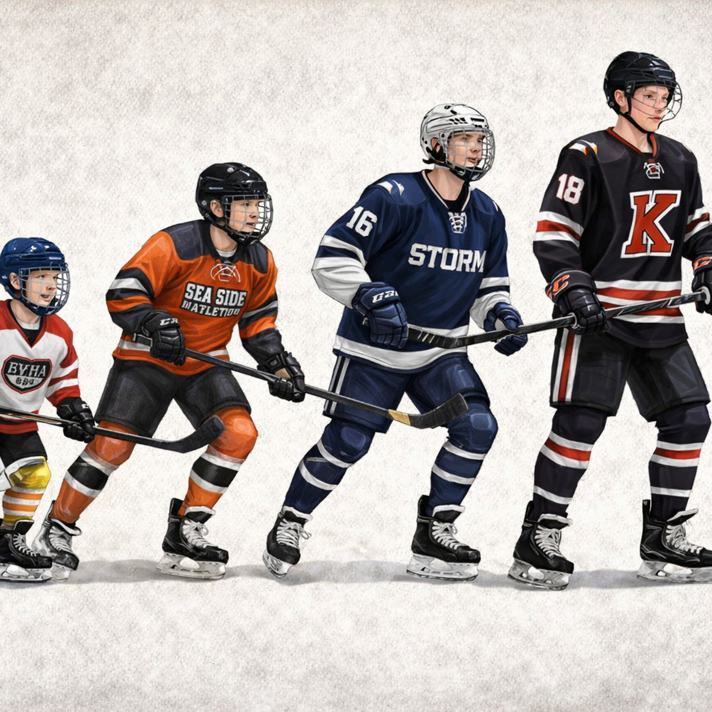 What Level Are We On? : The Many Age Groups & Divisions of Youth Hockey  episode artwork