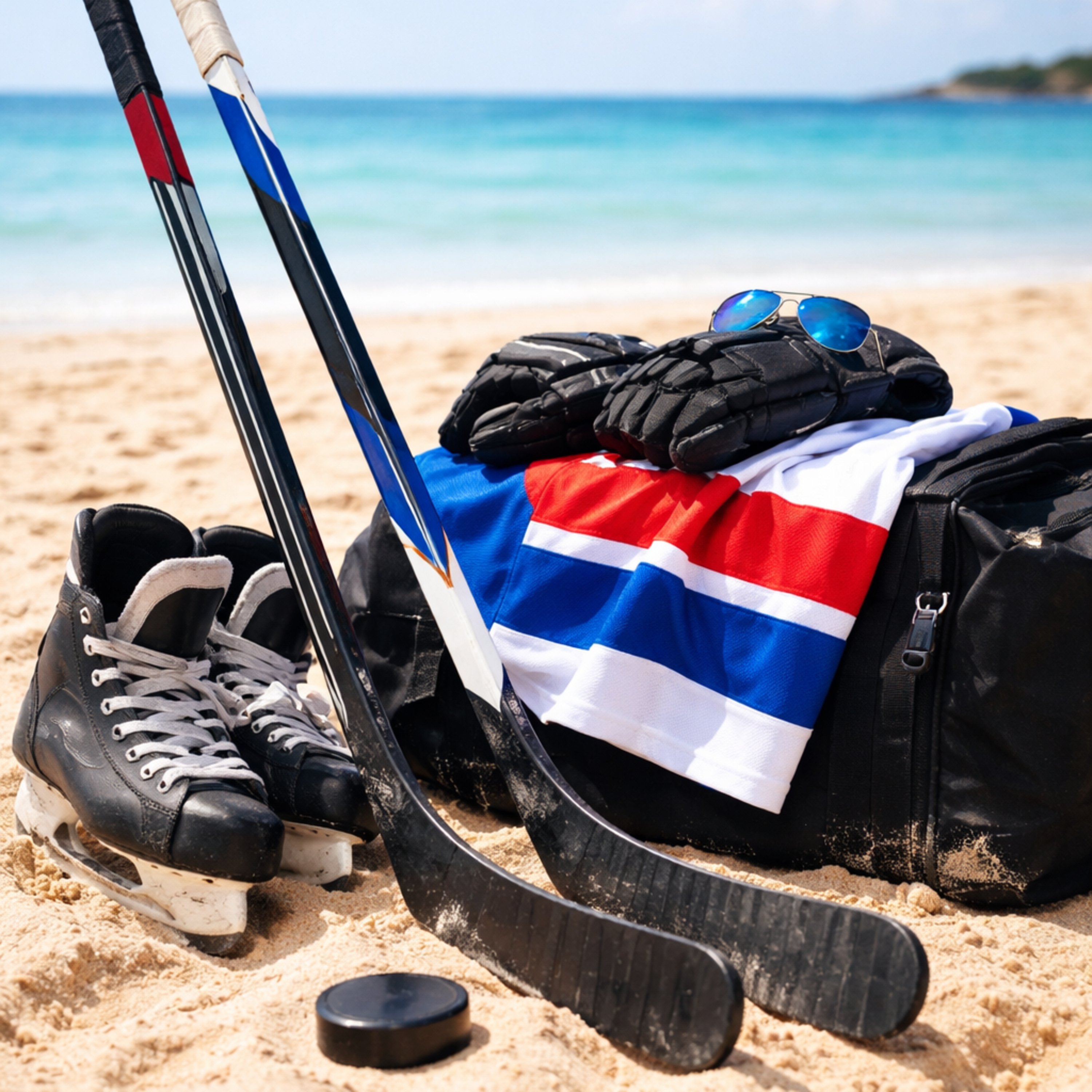 Spring/Summer Youth Hockey: "It’s Just for Fun, We Promise” Tournaments, Camps & Squeezing in Other Sports episode artwork