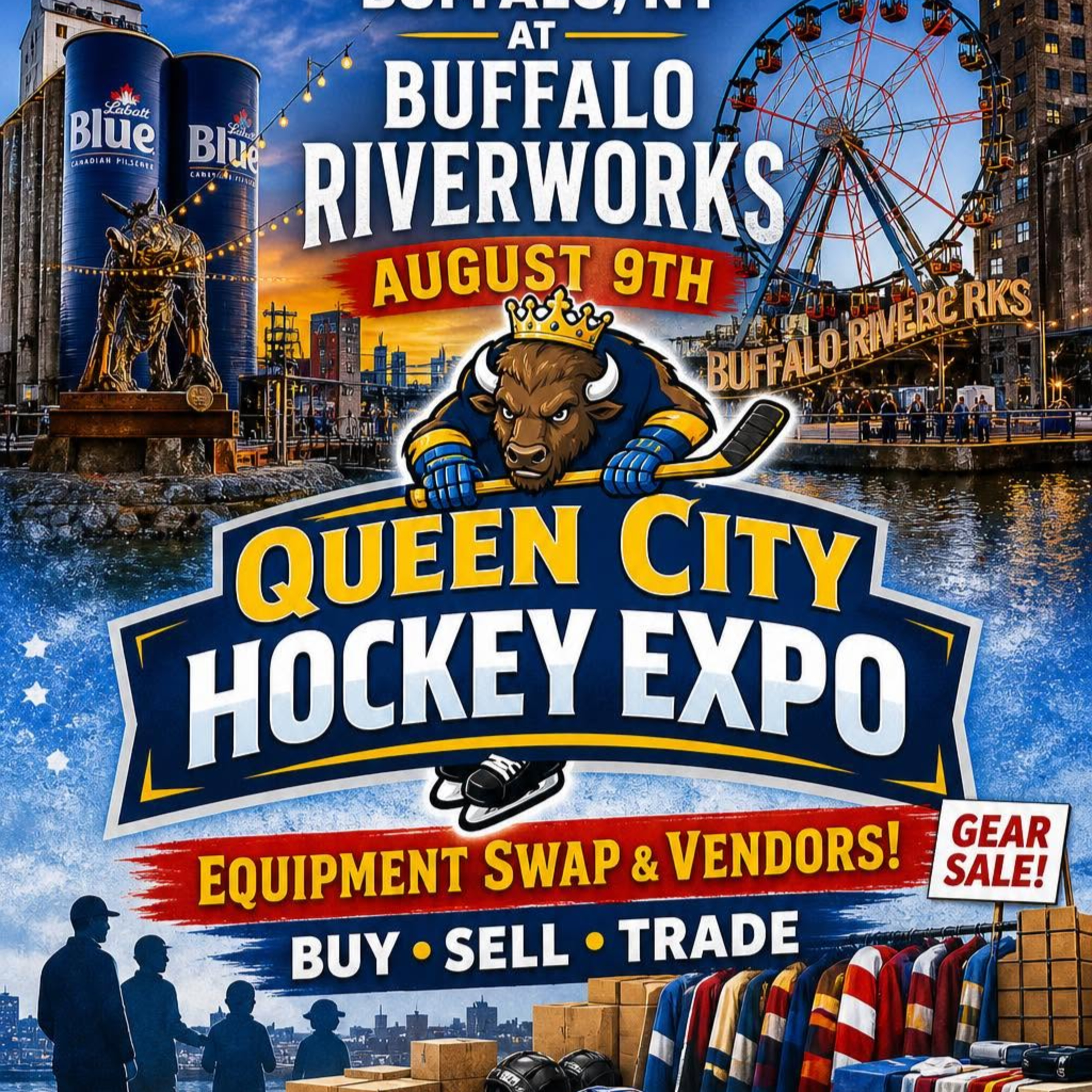 Goalie Dad, Coach & Hockey Expo Founder: Interview With Chris Holmes  episode artwork