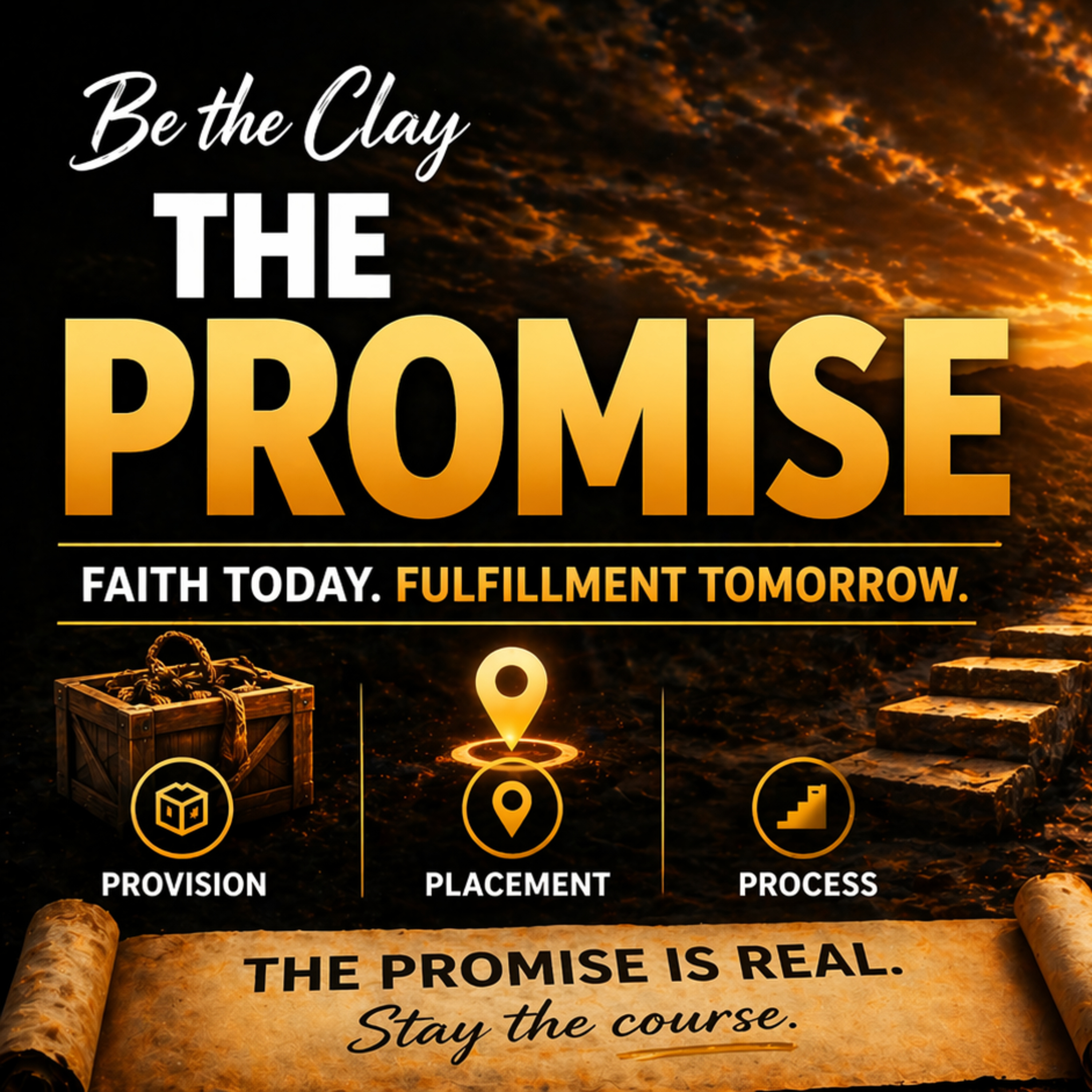 The PROMISE episode artwork