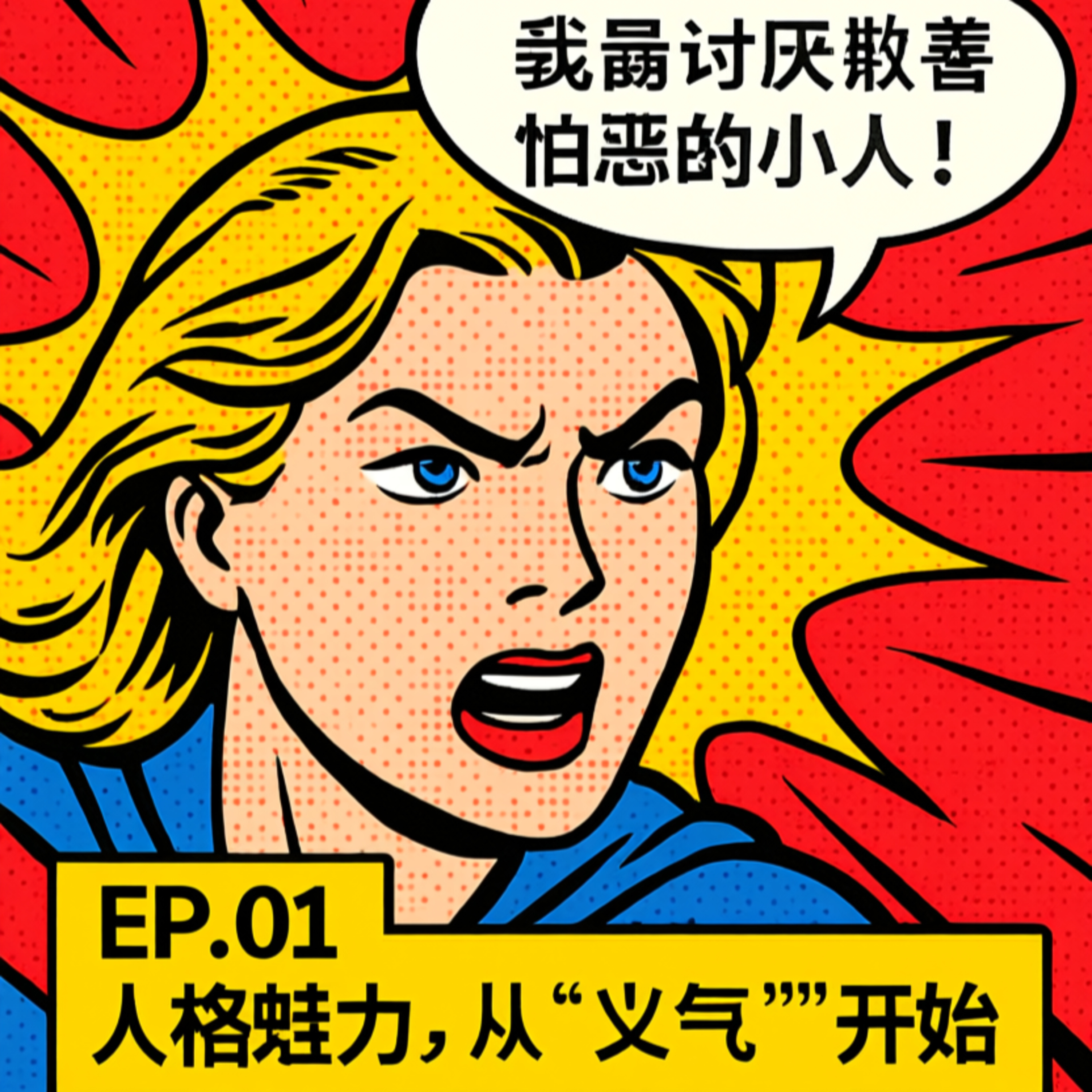 人格魅力，从“义气”开始：为什么我最讨厌“欺善怕恶”的小人？ episode artwork