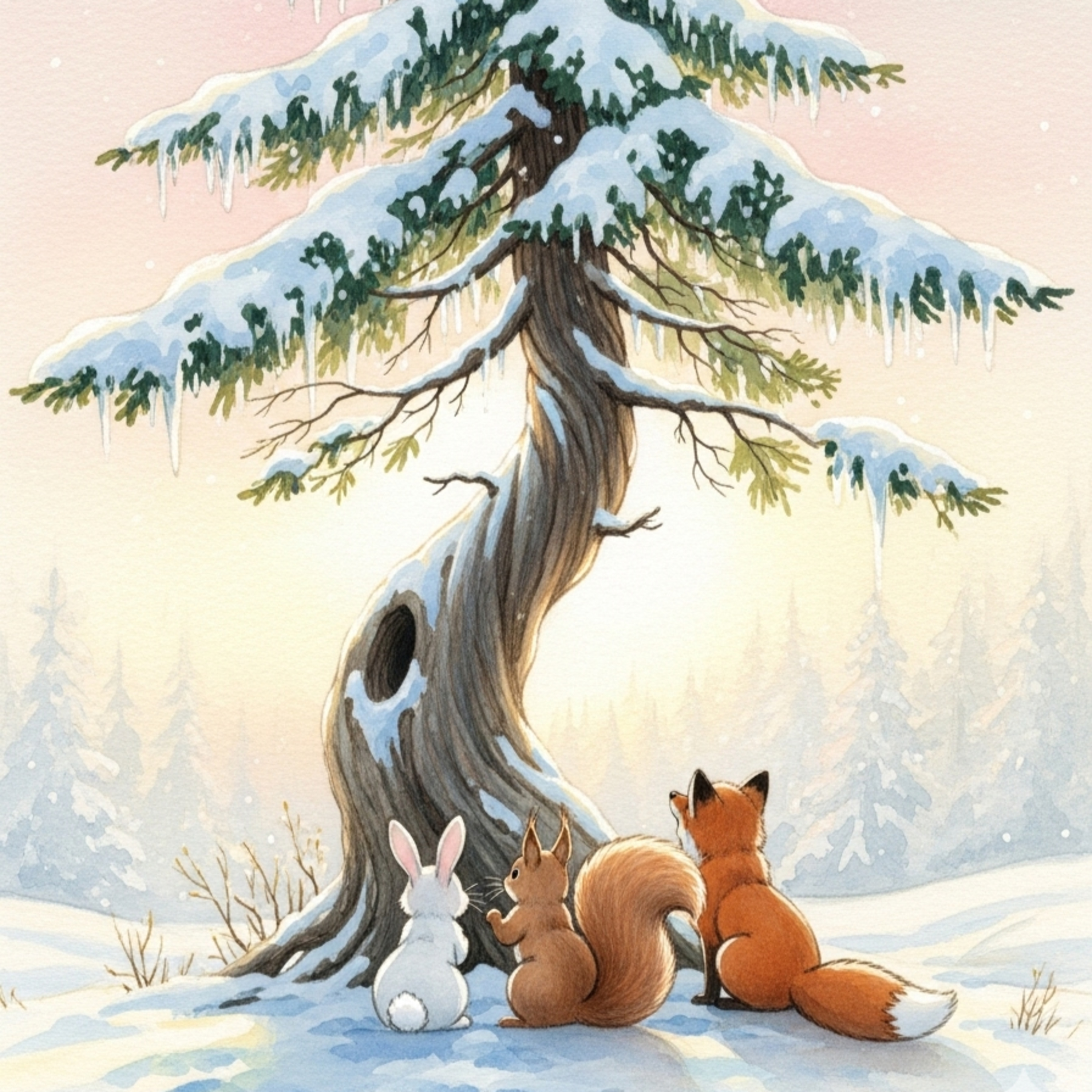 Le Vieux Sapin Tordu : Une belle leçon de tolérance (Noël #4)