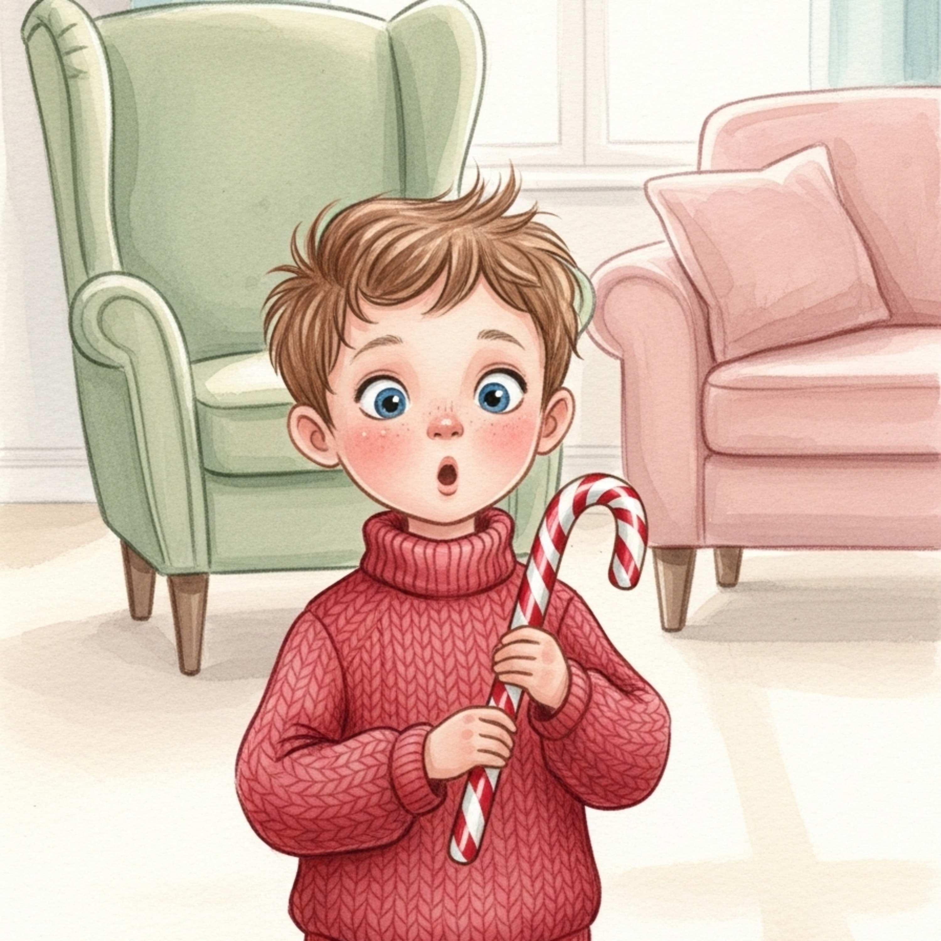 Le Mystère du Bonbon Perdu : Histoire audio pour enfants (Noël #7)