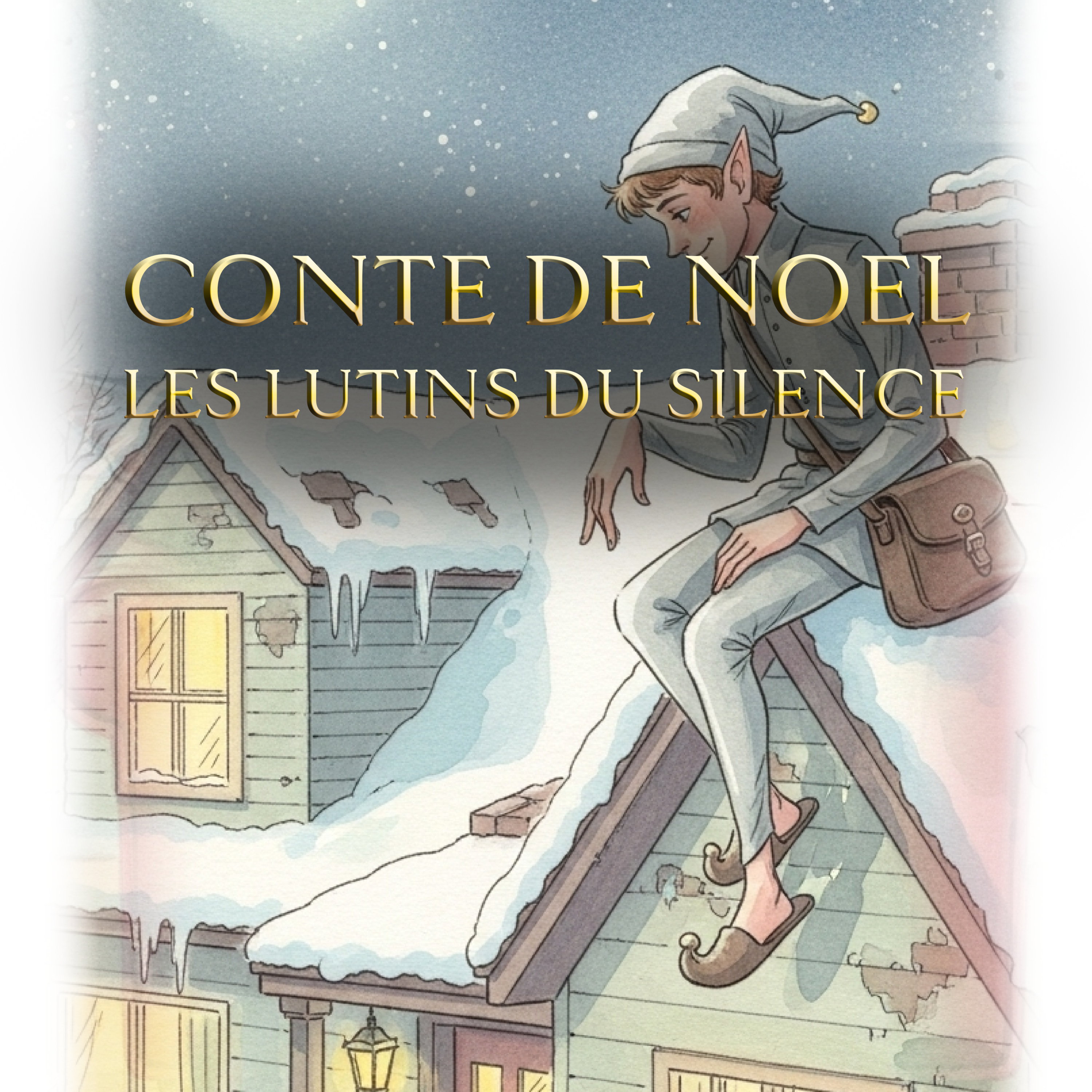 Le Secret des Lutins du Silence - Conte pour le soir (Conte de Noël#18)