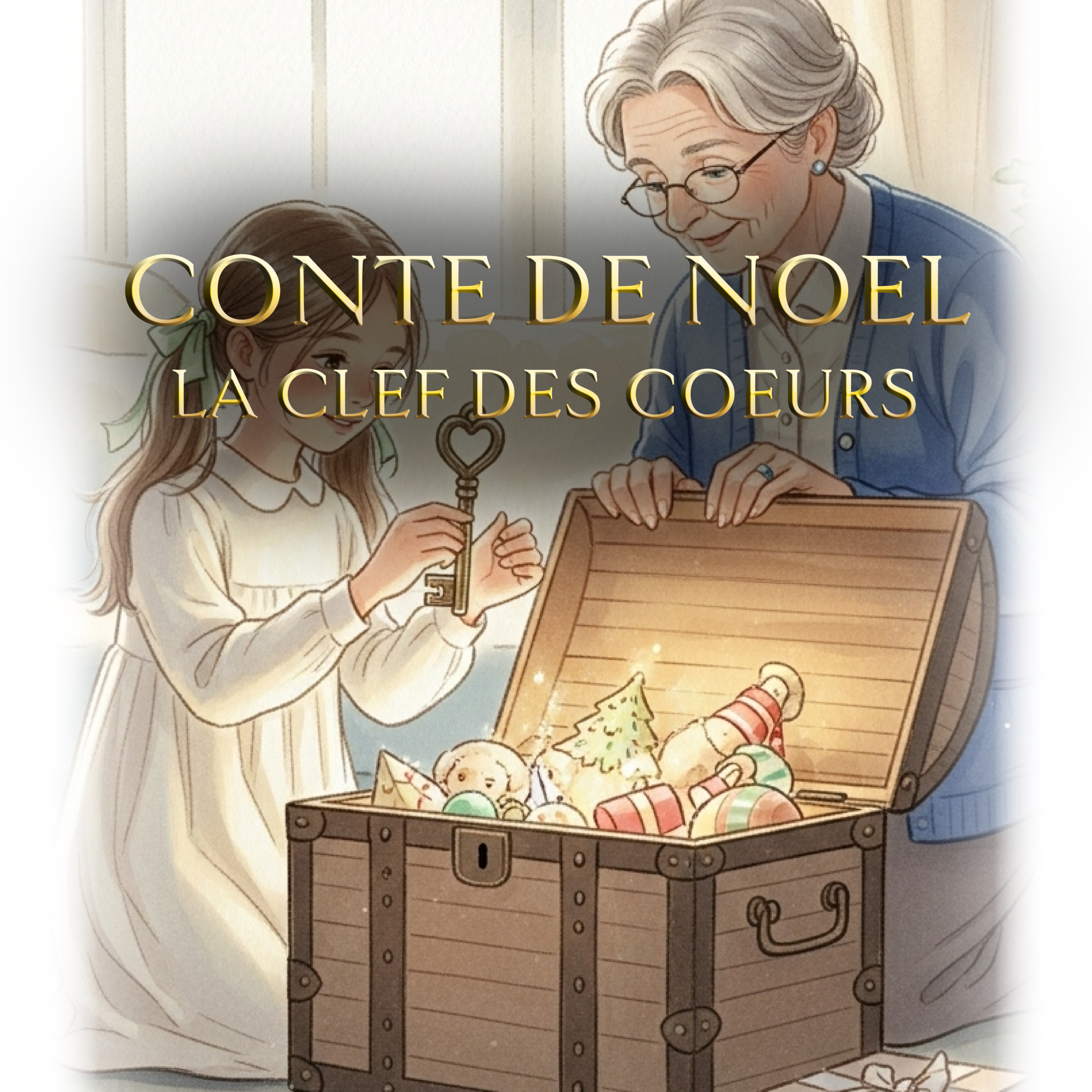 La Clé qui ouvre les Cœurs - Conte émouvant (Conte de Noël#20)