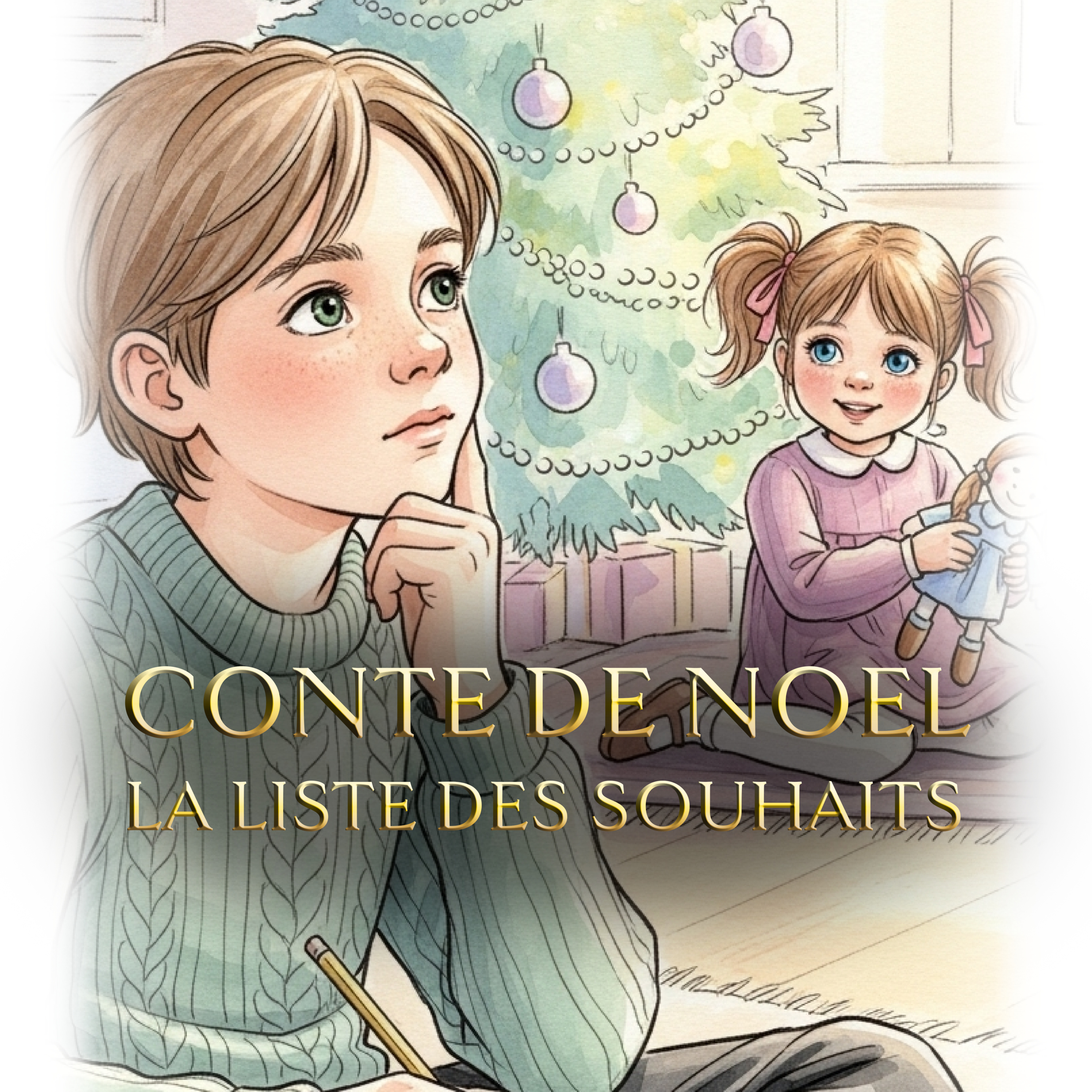 La Liste de Cadeaux Envolée - Conte du soir (Conte de Noël#21)