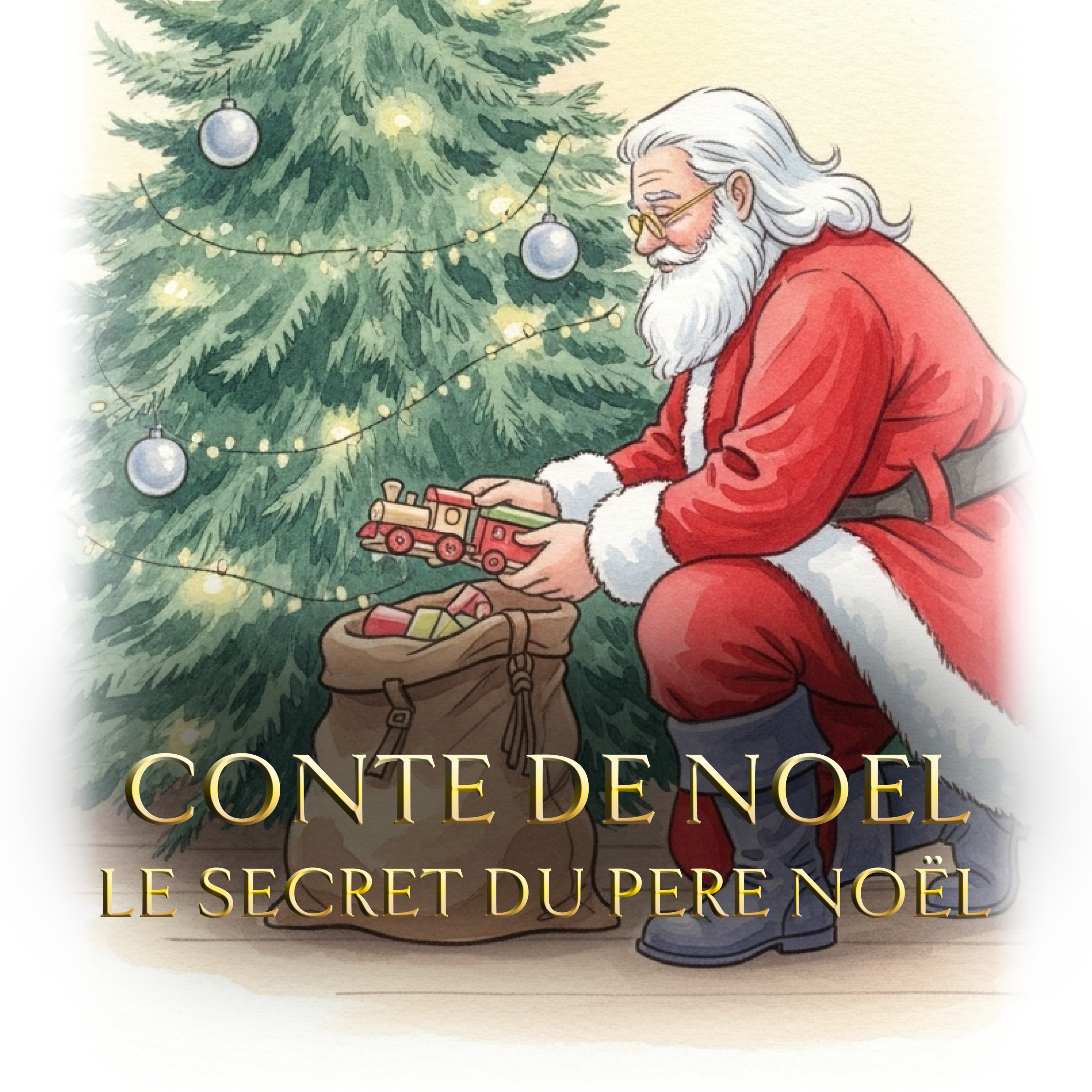 Calendrier de l\'avent des contes de Noël