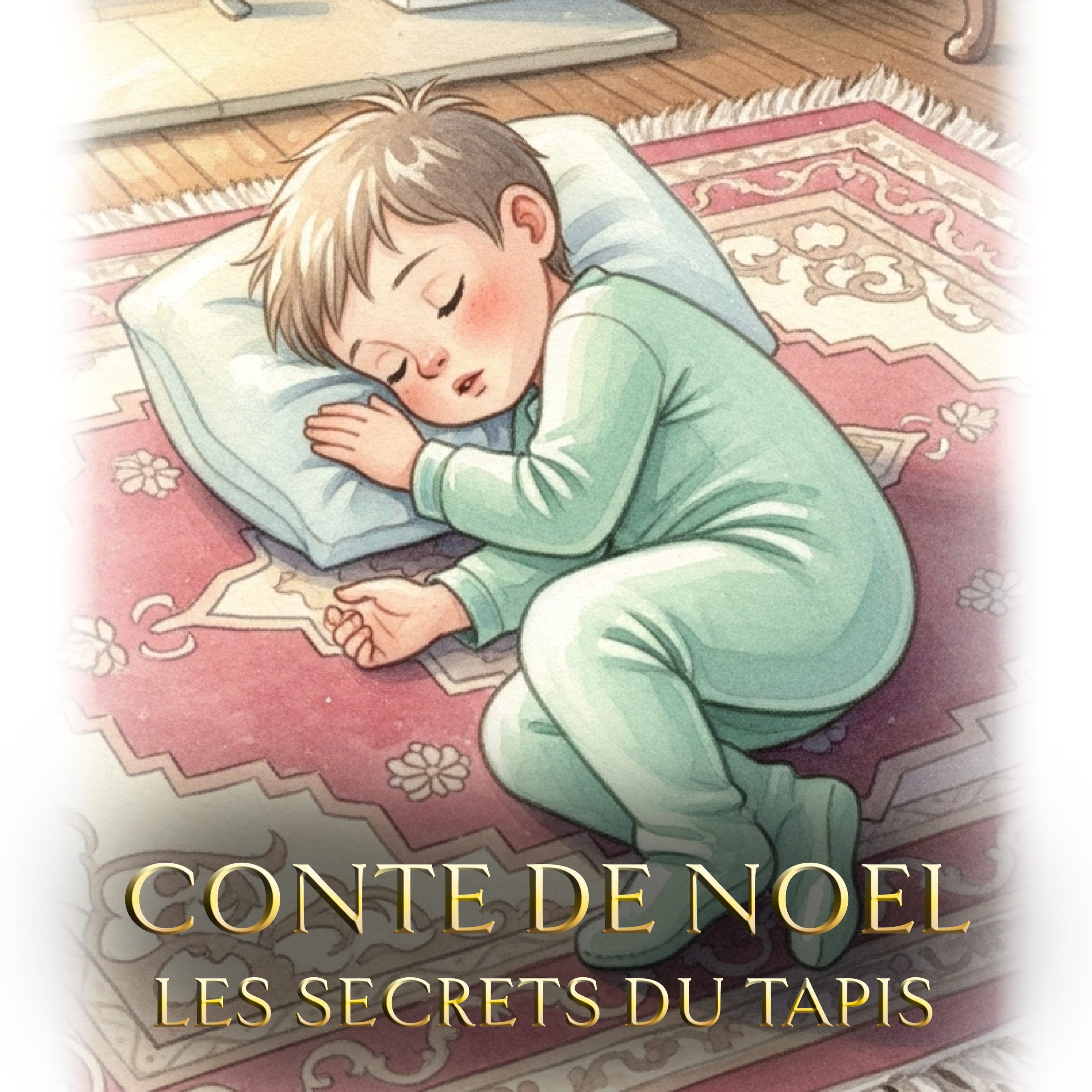 Le Tapis qui connaissait tous les secrets de la maison - Conte pour le soir (Conte de Noël#11)