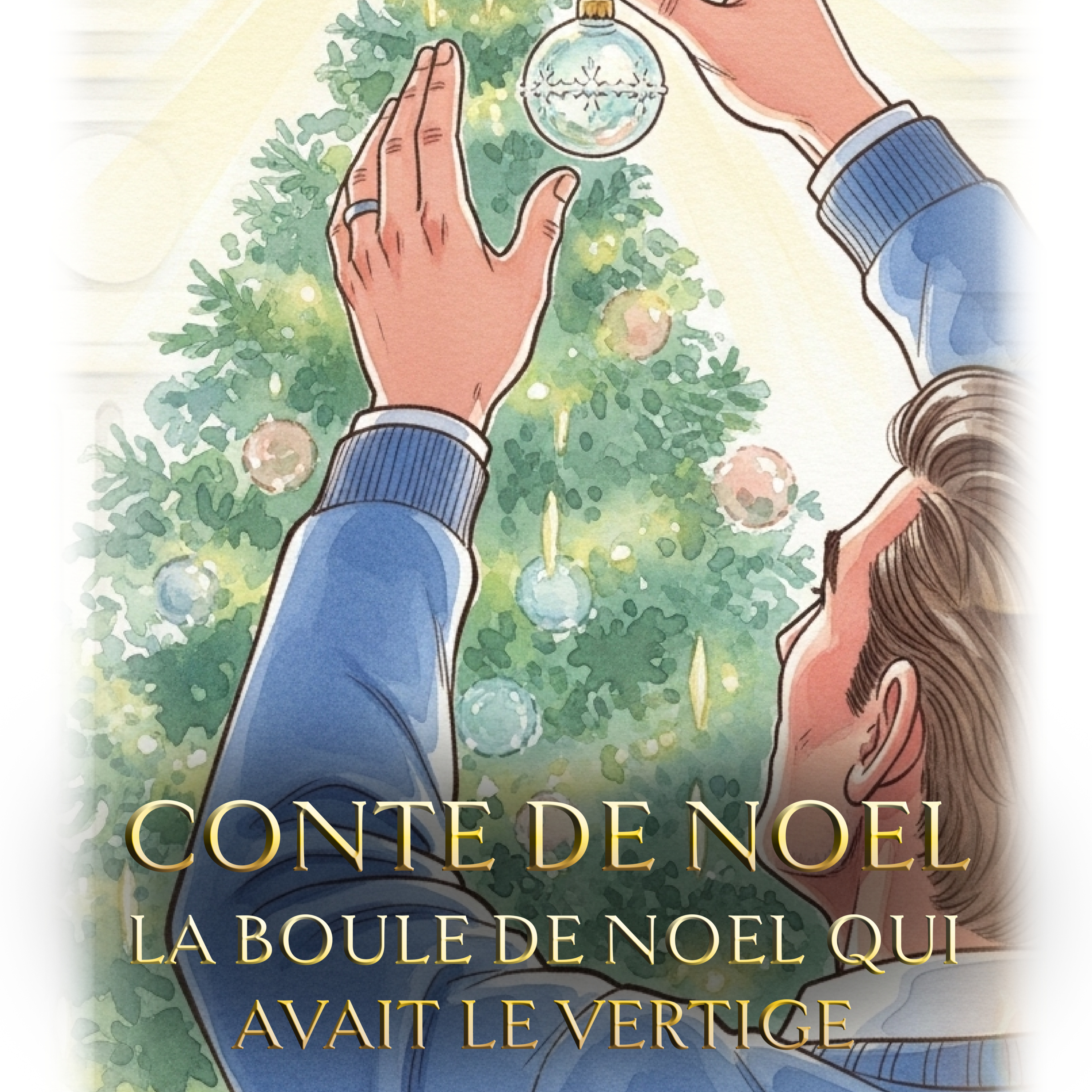 La Boule de Noël qui avait le vertige : Histoire audio sur le courage et les émotions (Conte de Noël#8)
