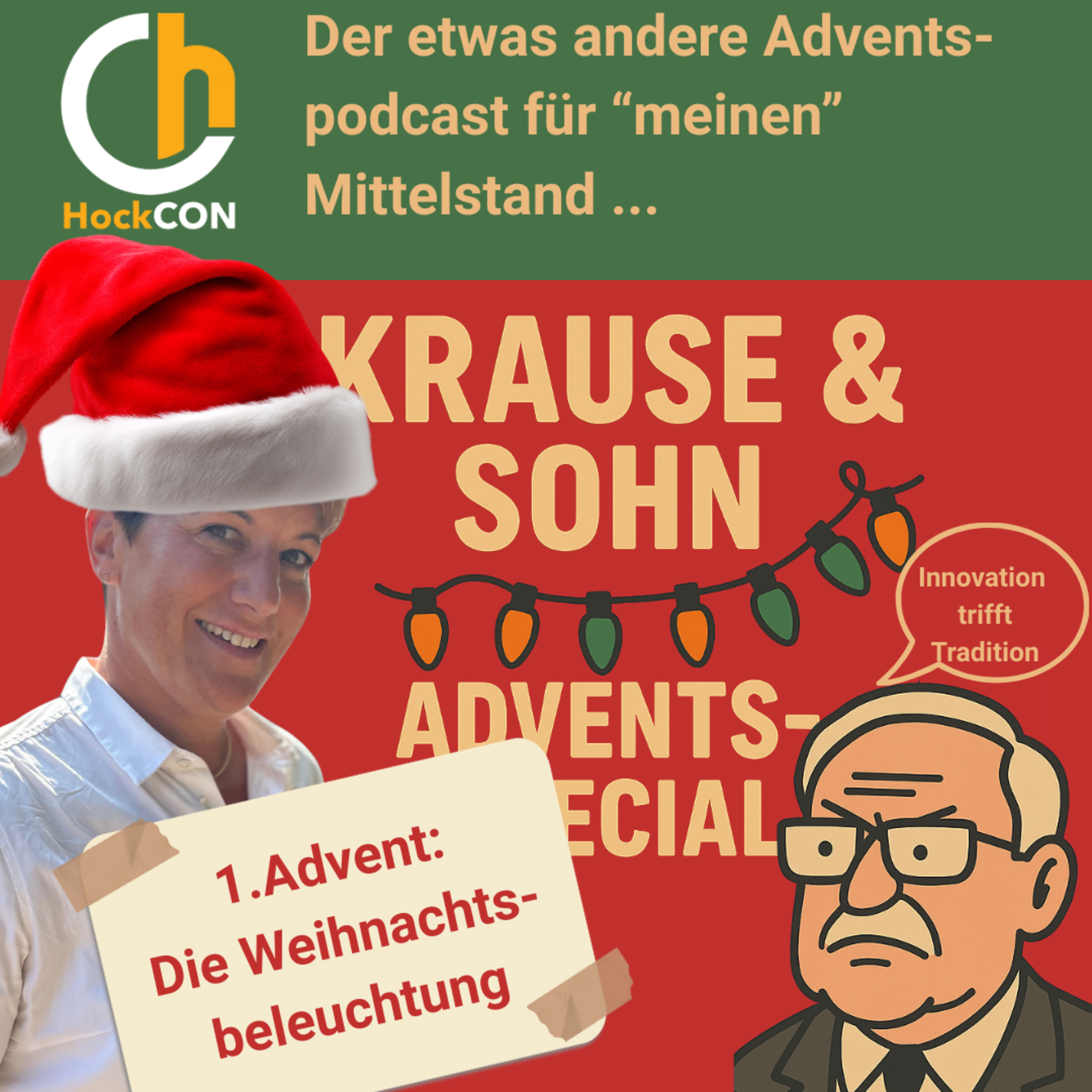 1. Advent: Die Adventsbeleuchtung episode artwork