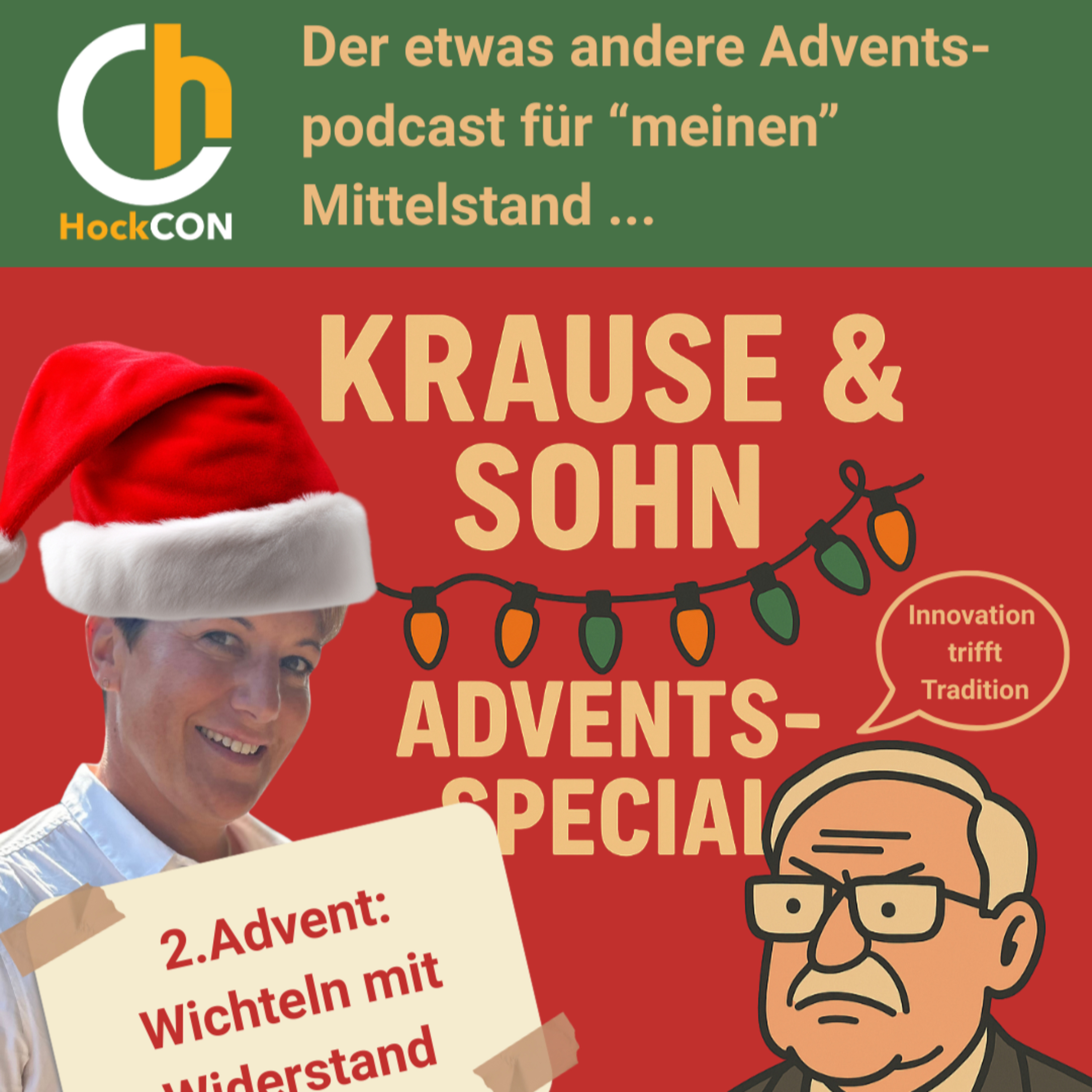 2. Advent : Wichteln mit Widerstand episode artwork