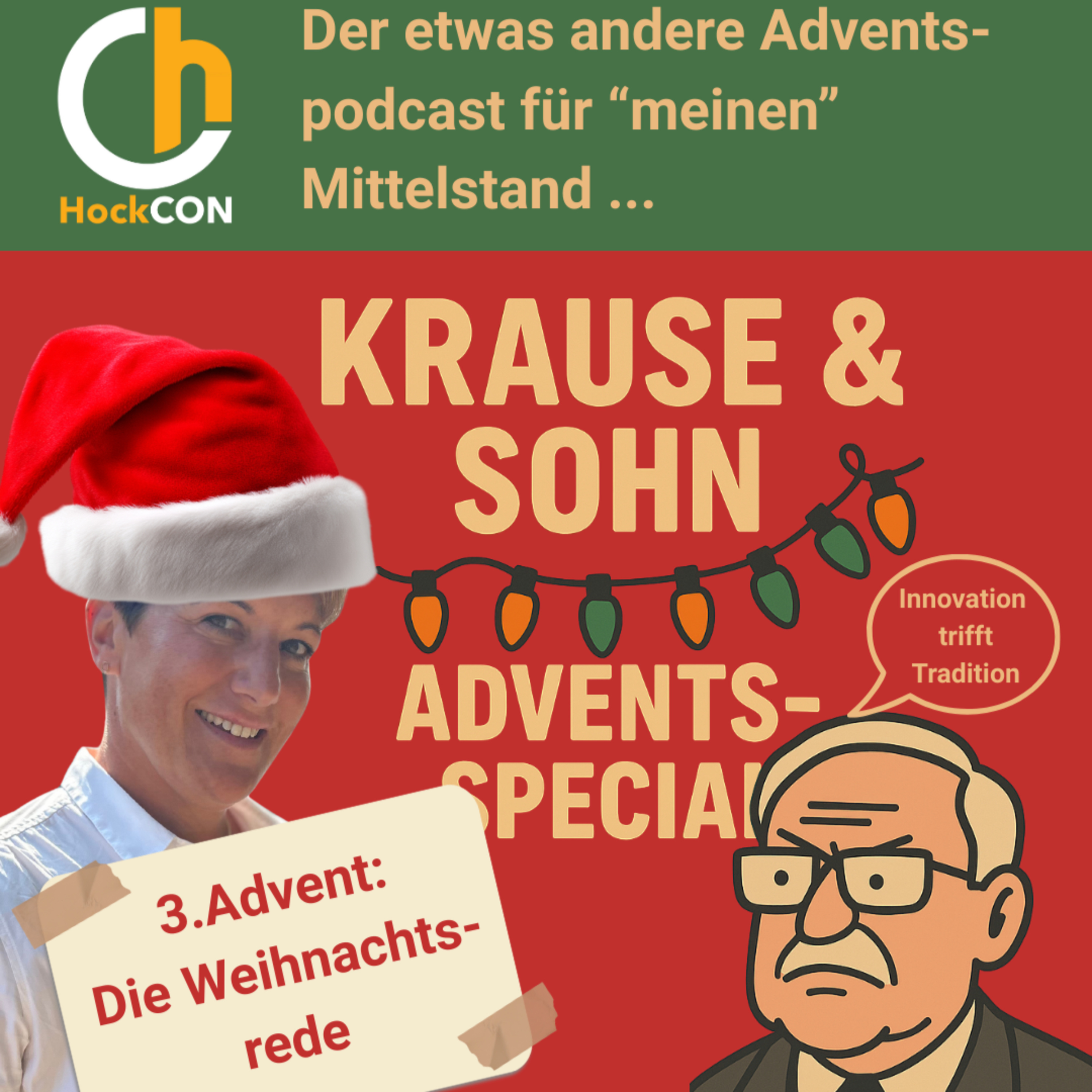 3. Advent: Die Weihnachtsrede episode artwork