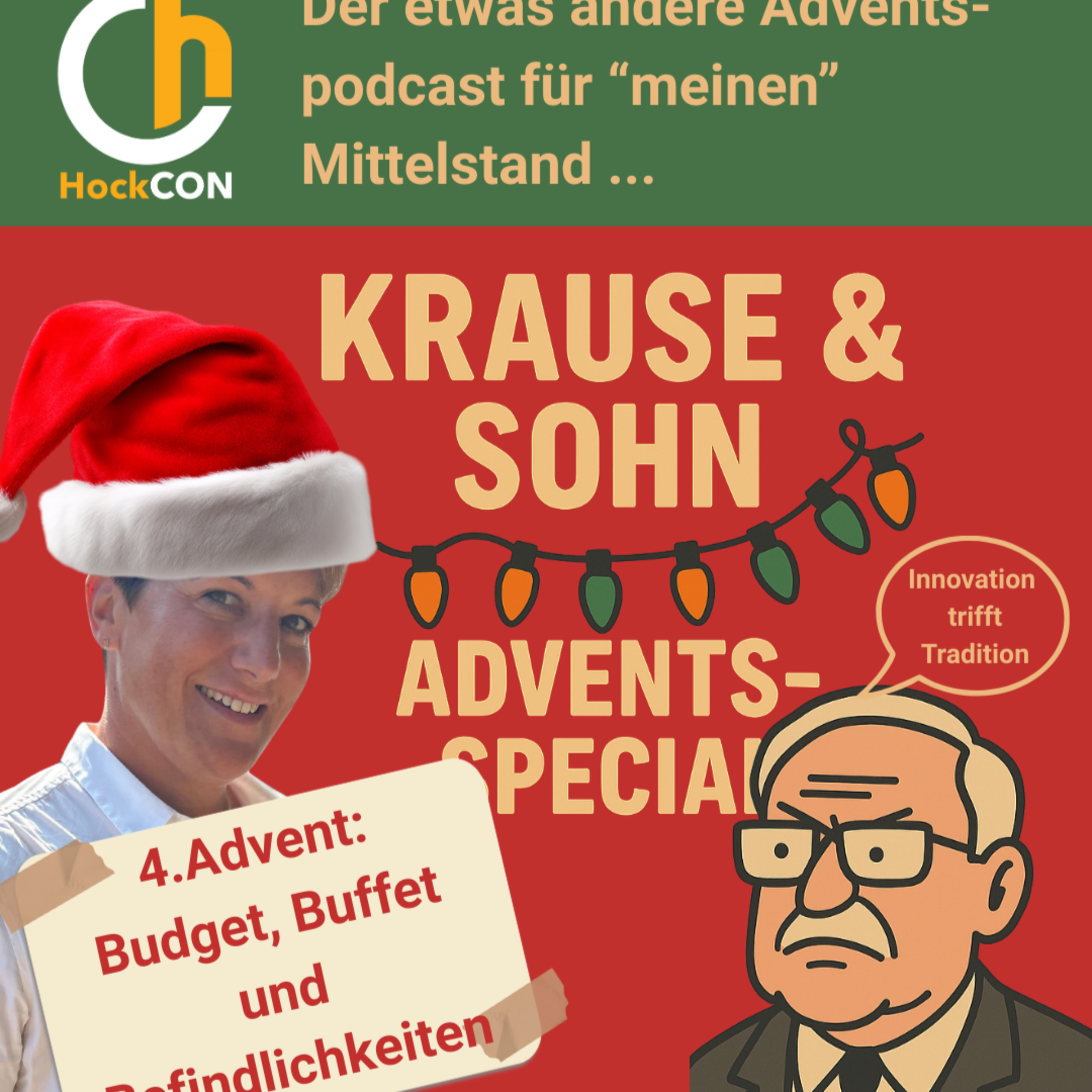 4. Advent: Budget, Buffet und Befindlichkeiten episode artwork