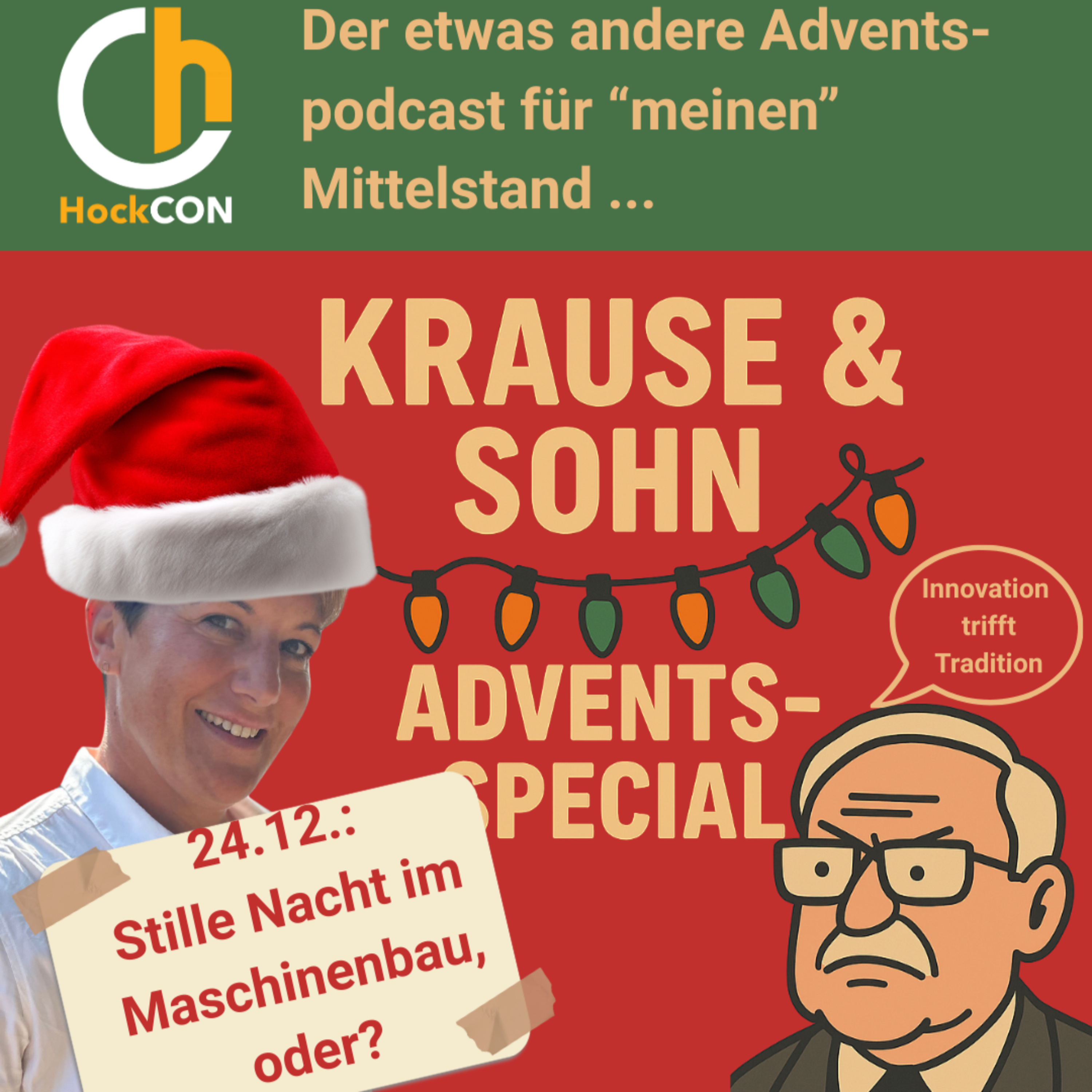 Der Heilige Abend bei Krause & Sohn episode artwork