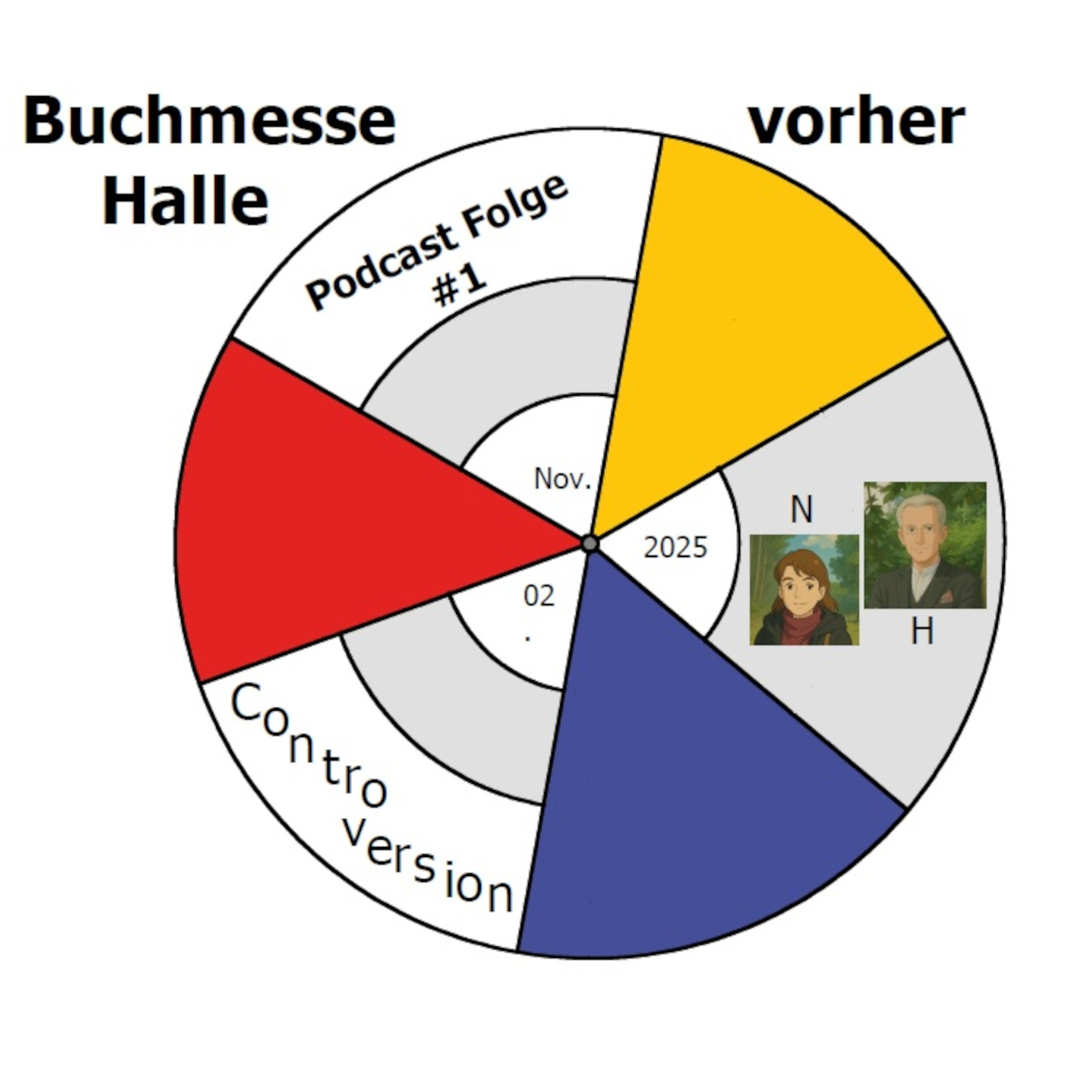 Buchmesse Halle vorher episode artwork