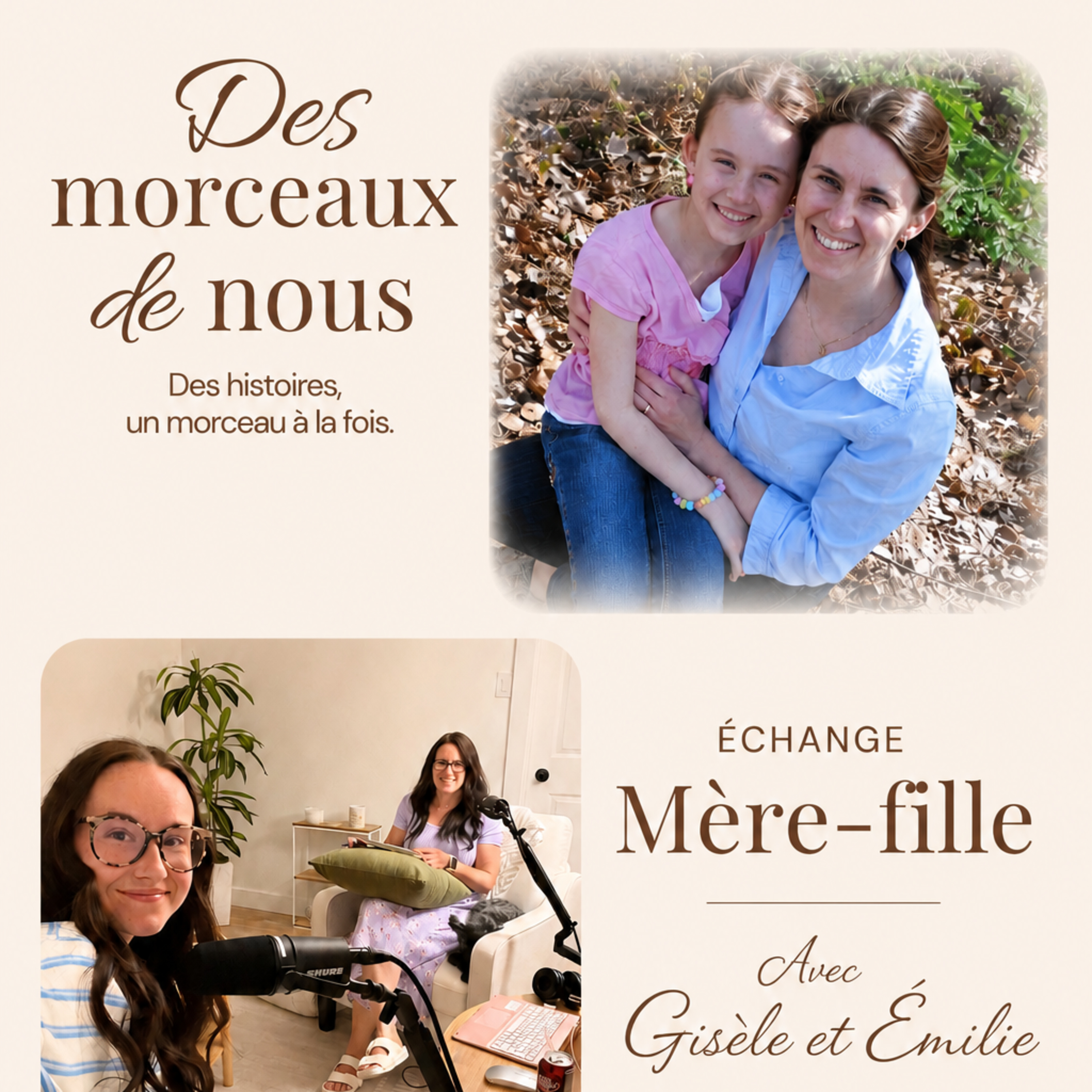 Échange Mère-Fille, Gisèle et Émilie episode artwork